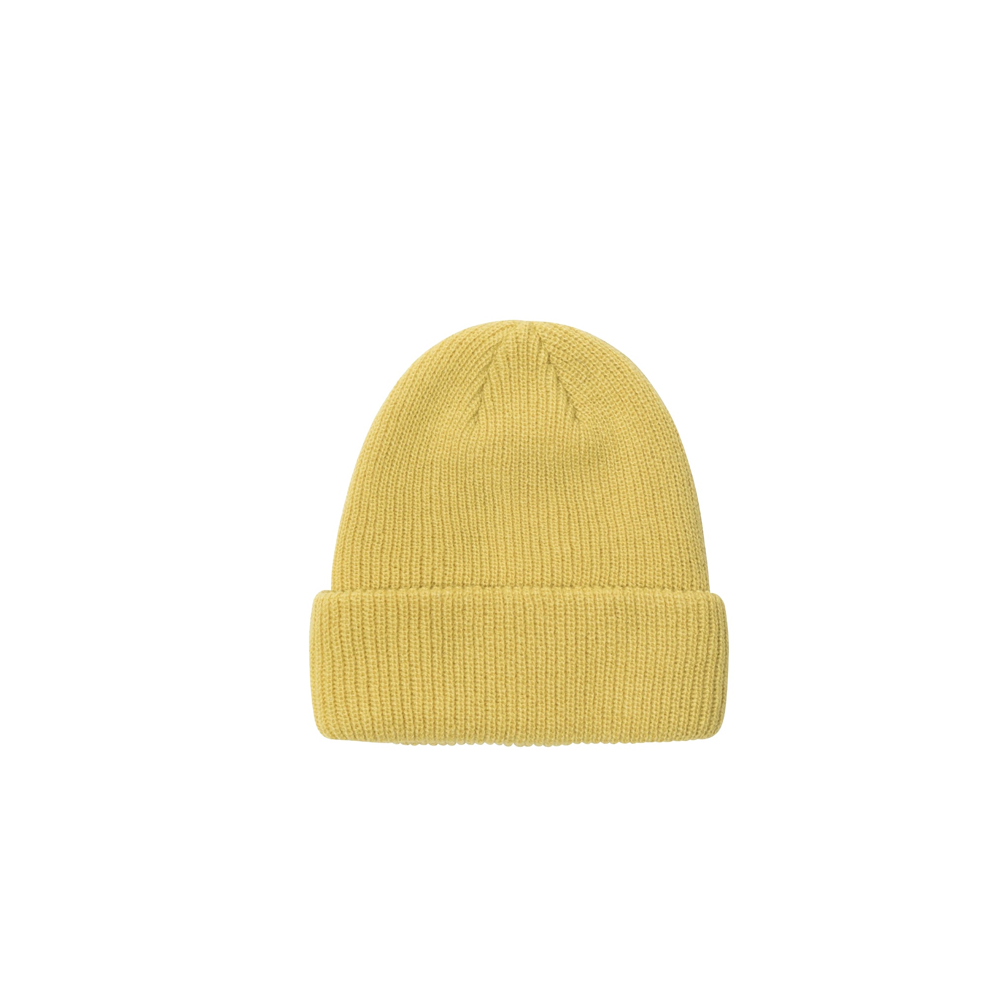 Stussy Basic Cuff Beanie 'Mustard'