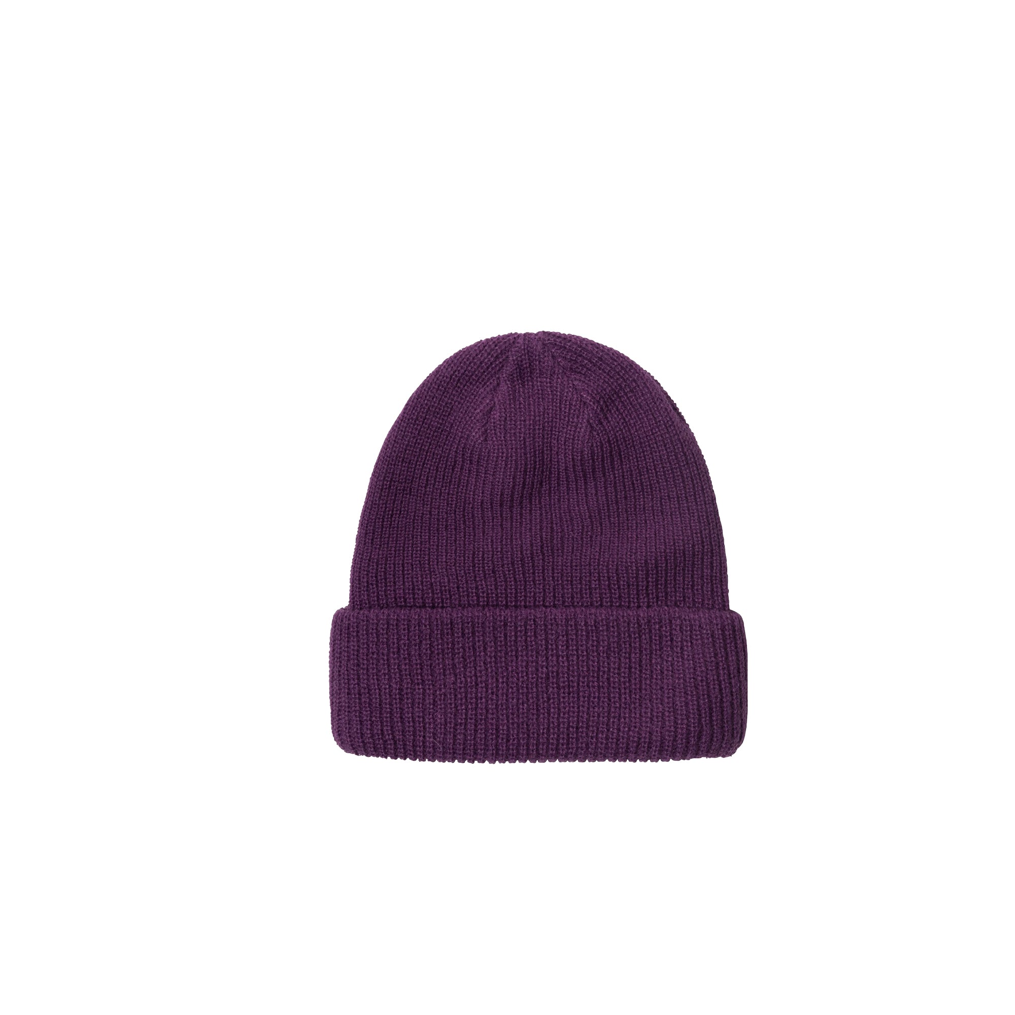 Stussy Mens Basic Cuff Beanie 'Purple'