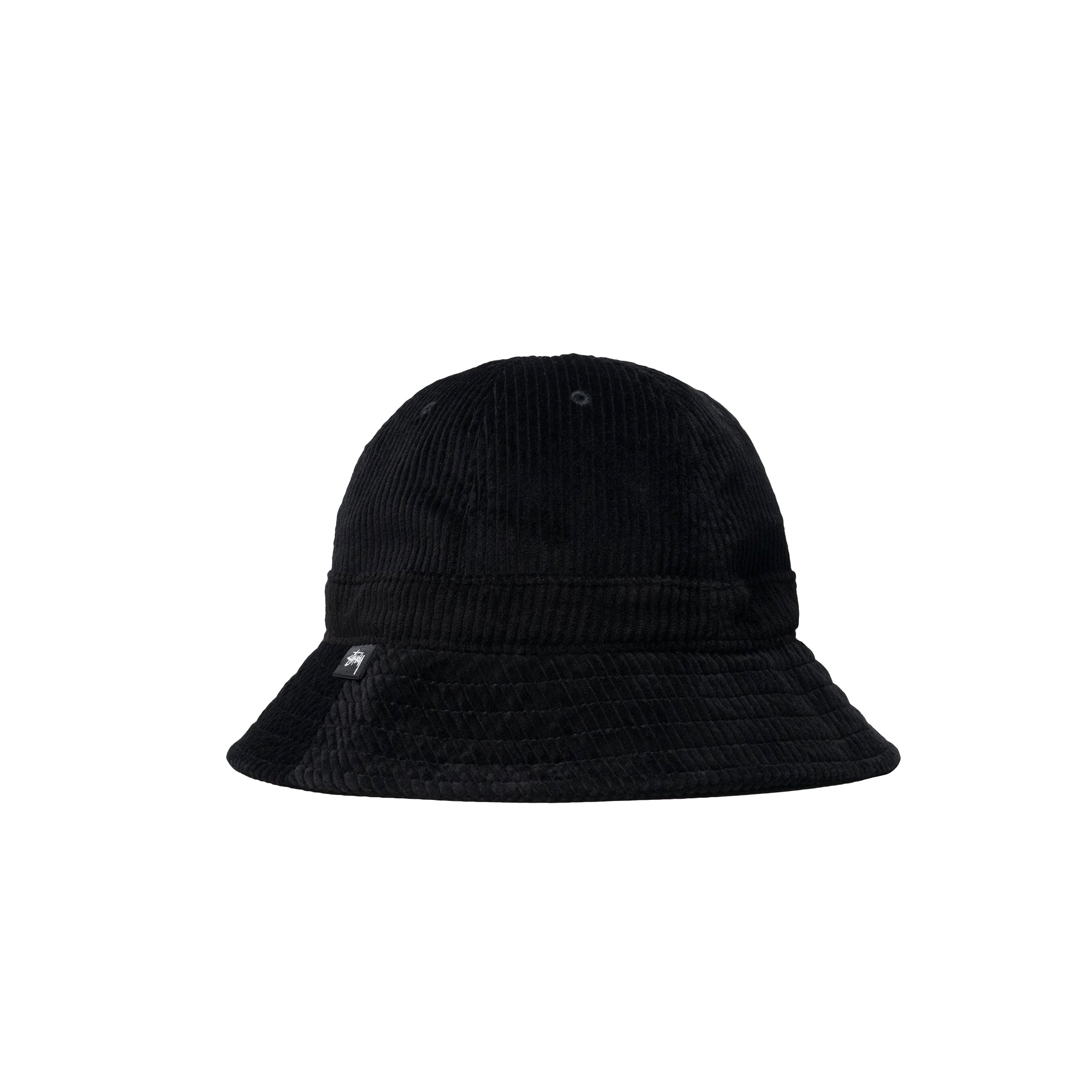 Stussy Corduroy Bell Cap 'Black'