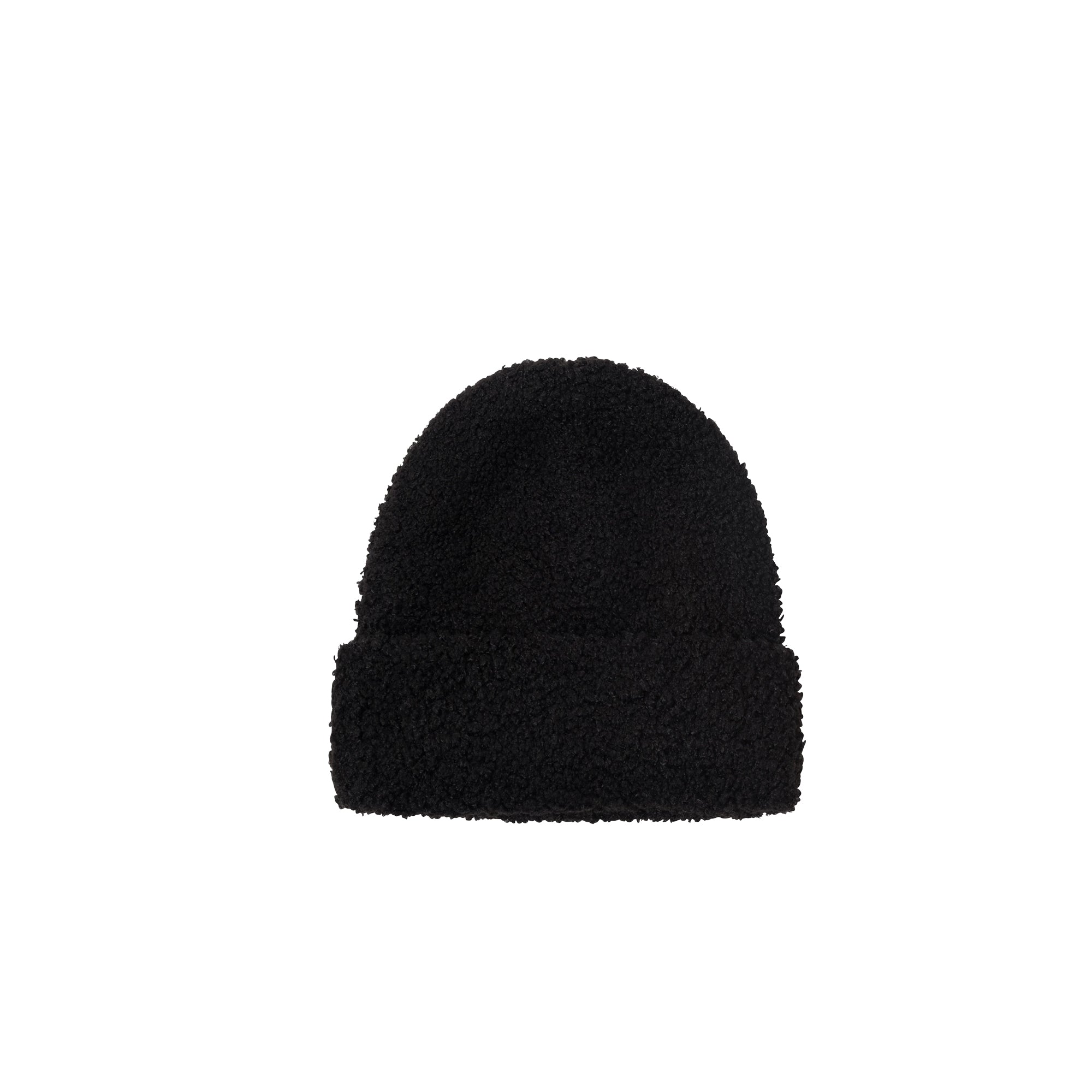 Stussy Mens Boucle Fleece Beanie 'Black'