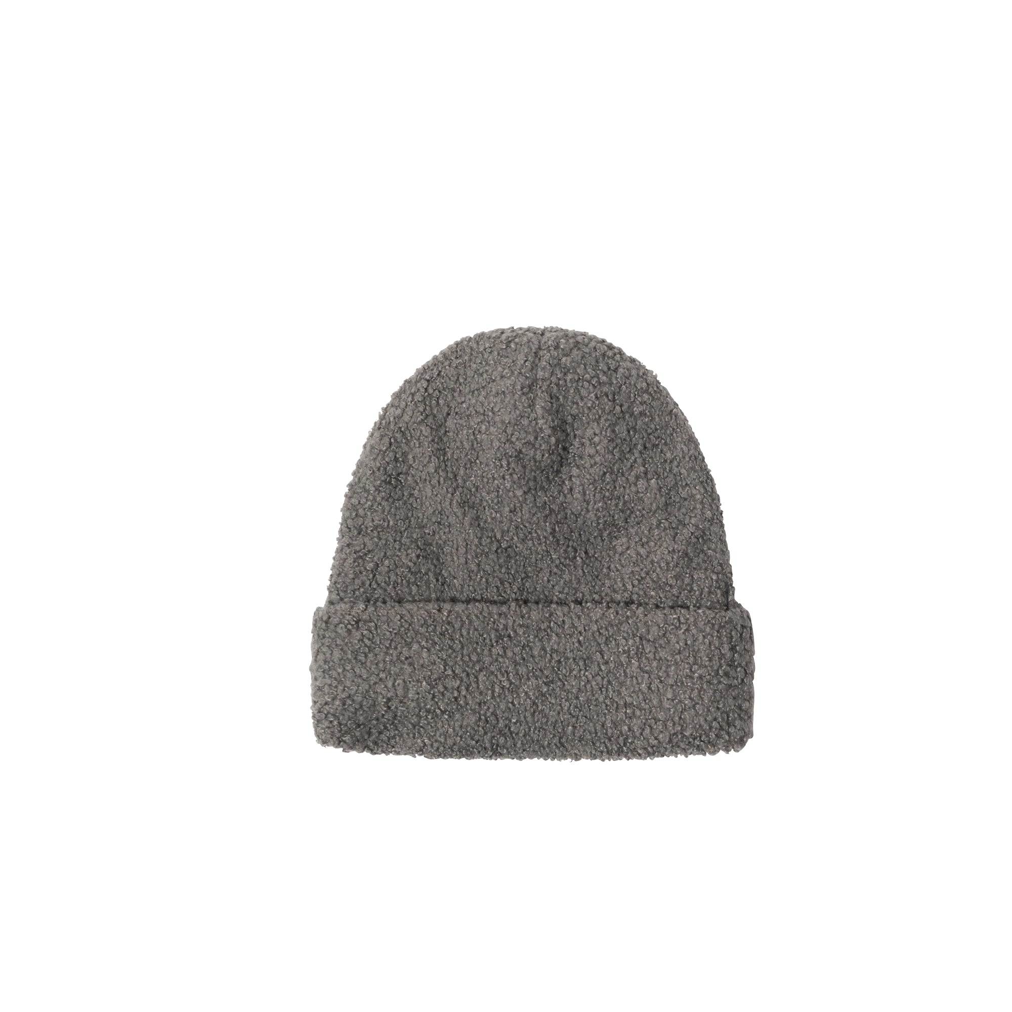 Stussy Boucle Fleece Beanie 'Grey'
