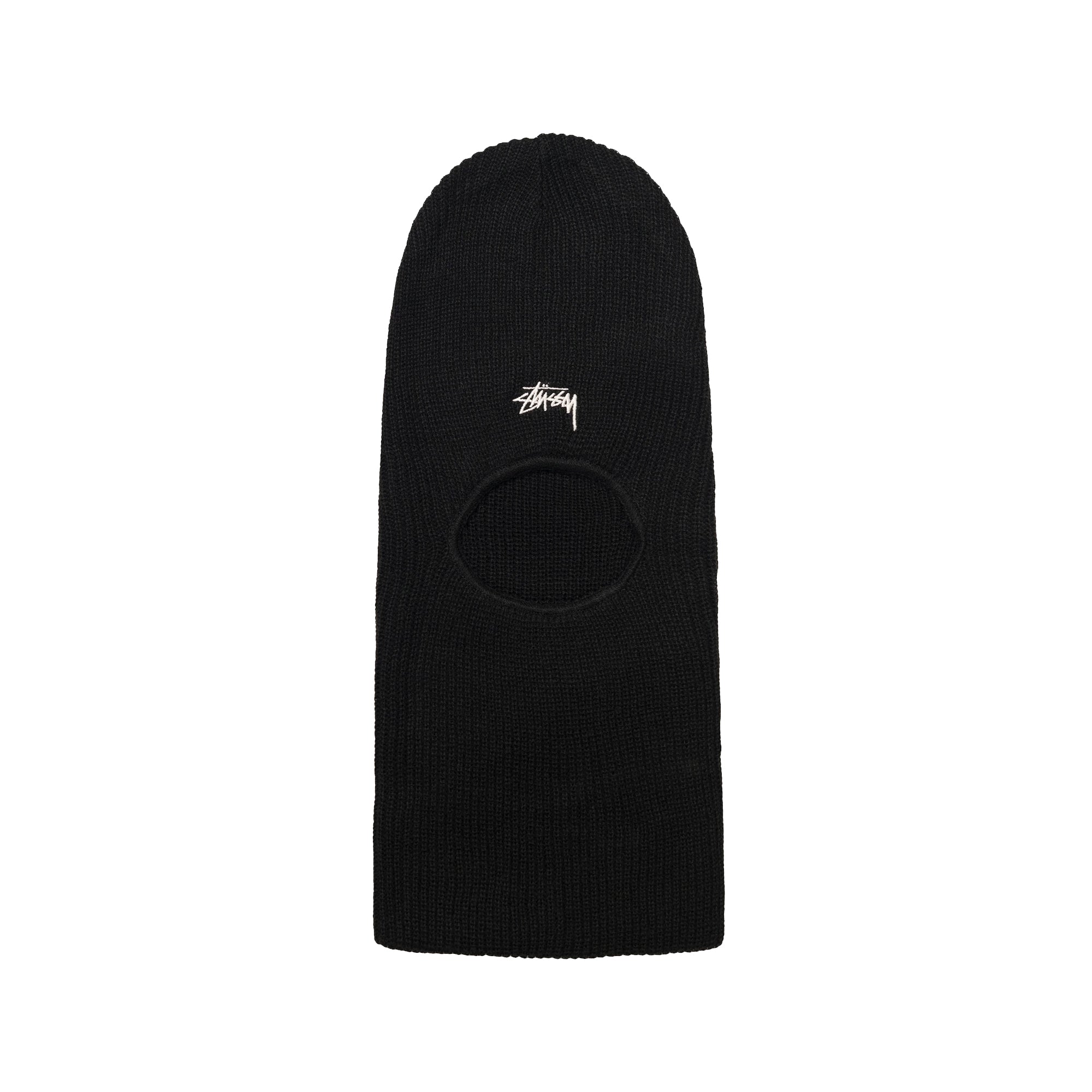 Stussy Stock Knit Balaclava 'Black'