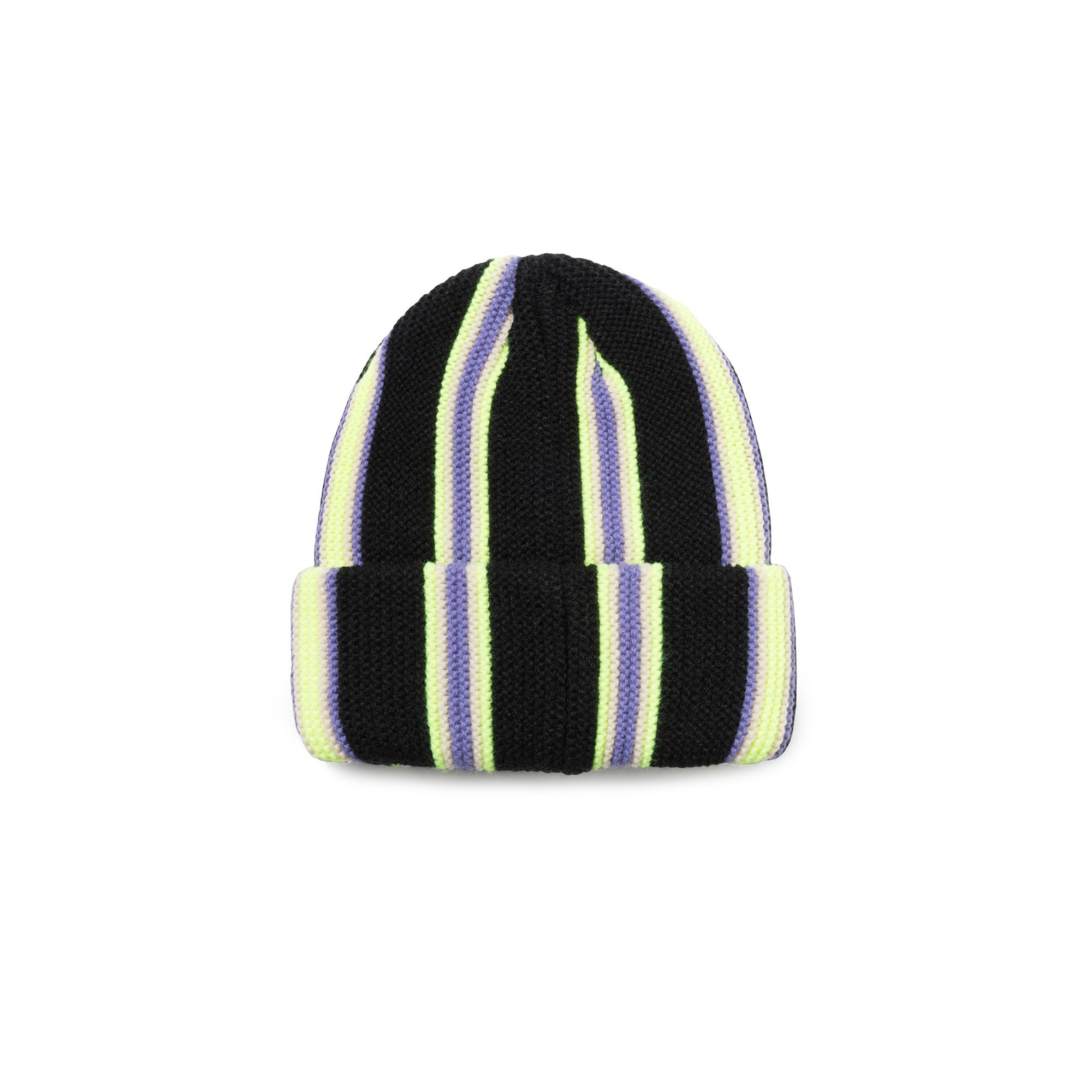 Stussy Vertical Stripe Cuff Beanie [132941]