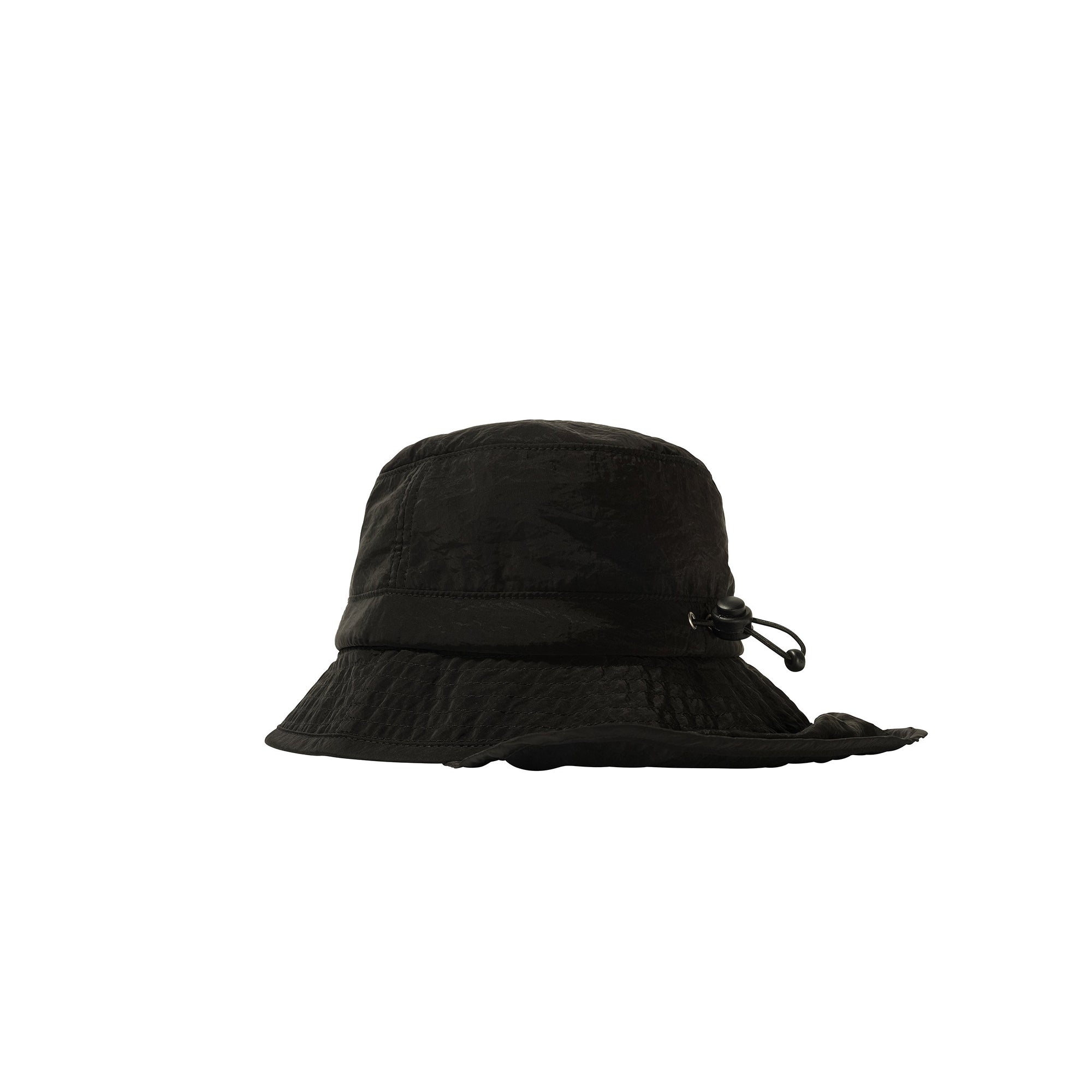 STUSSY METALLIC NYLON BUNGEE BUCKET