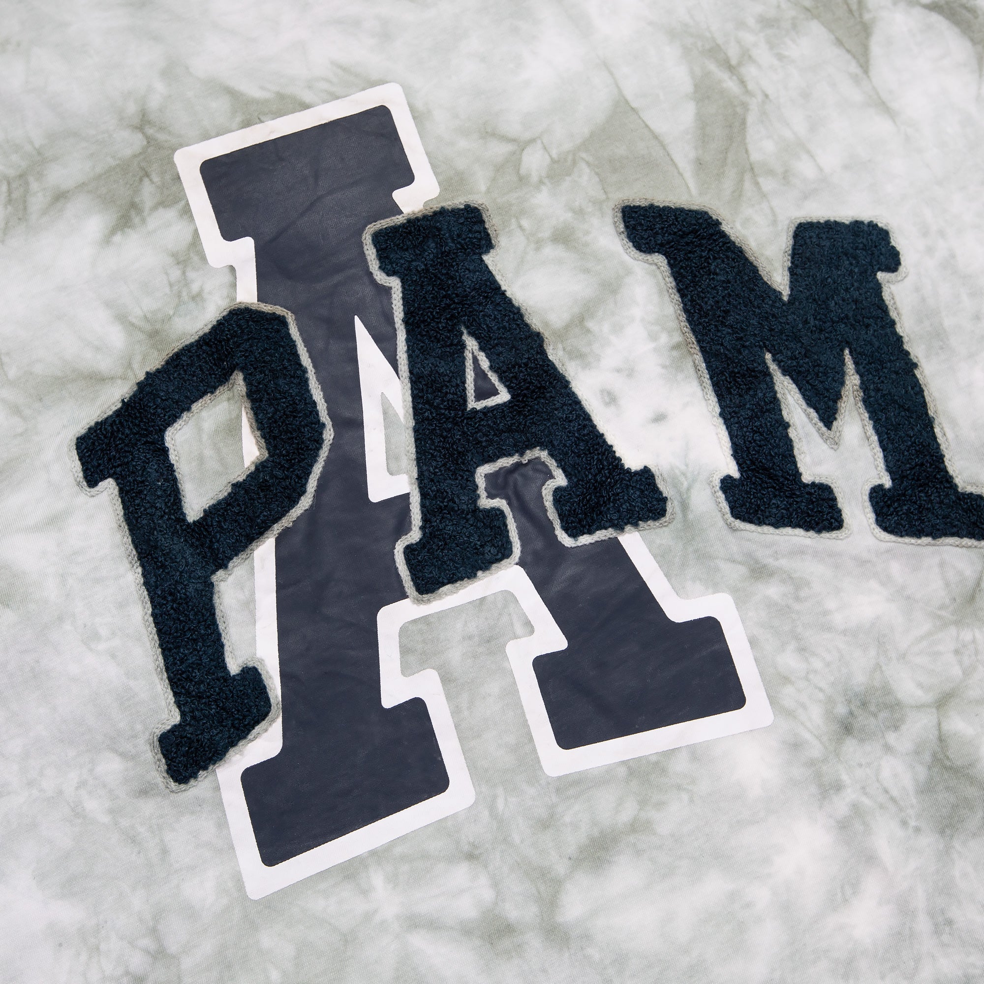 Perks And Mini Mens Tie Dye LS Tee