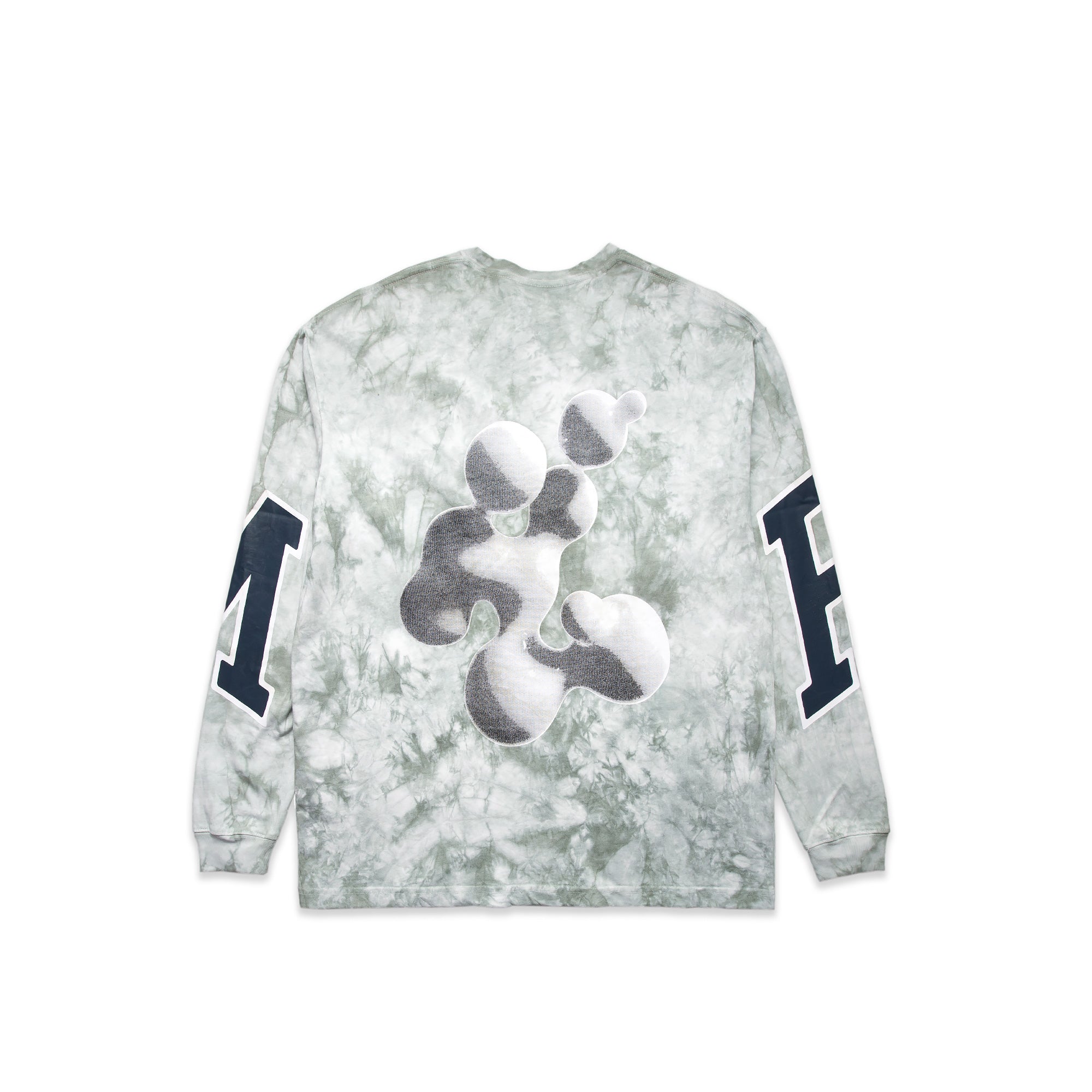 Perks And Mini Mens Tie Dye LS Tee