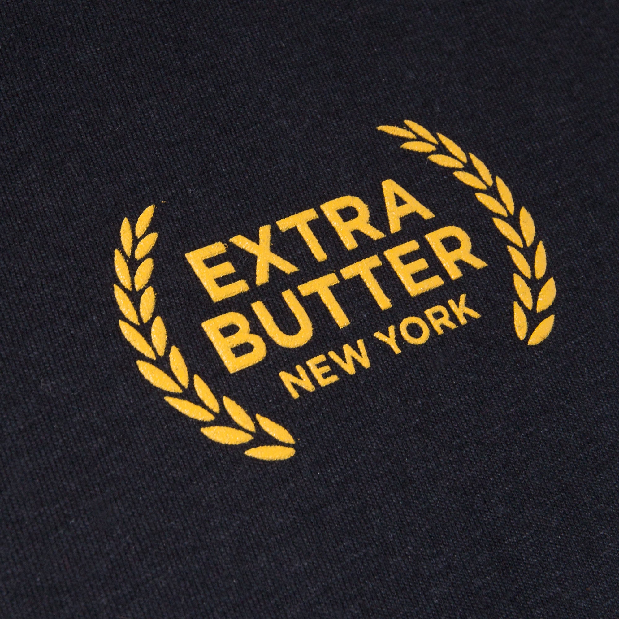 Extra Butter Official Selection HD Tee [EB-FA19-07-BLK]