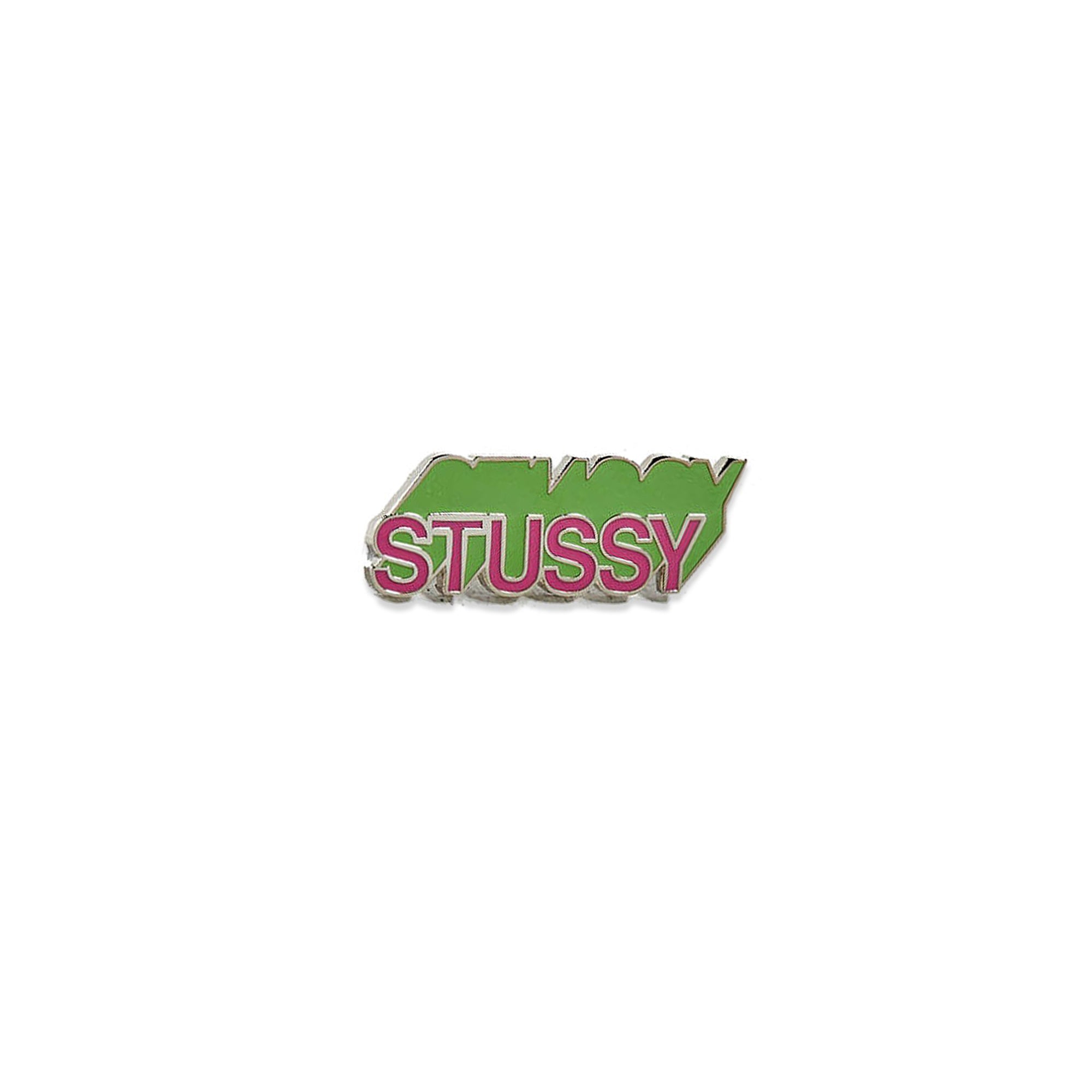Stussy 3D Shadow Pin