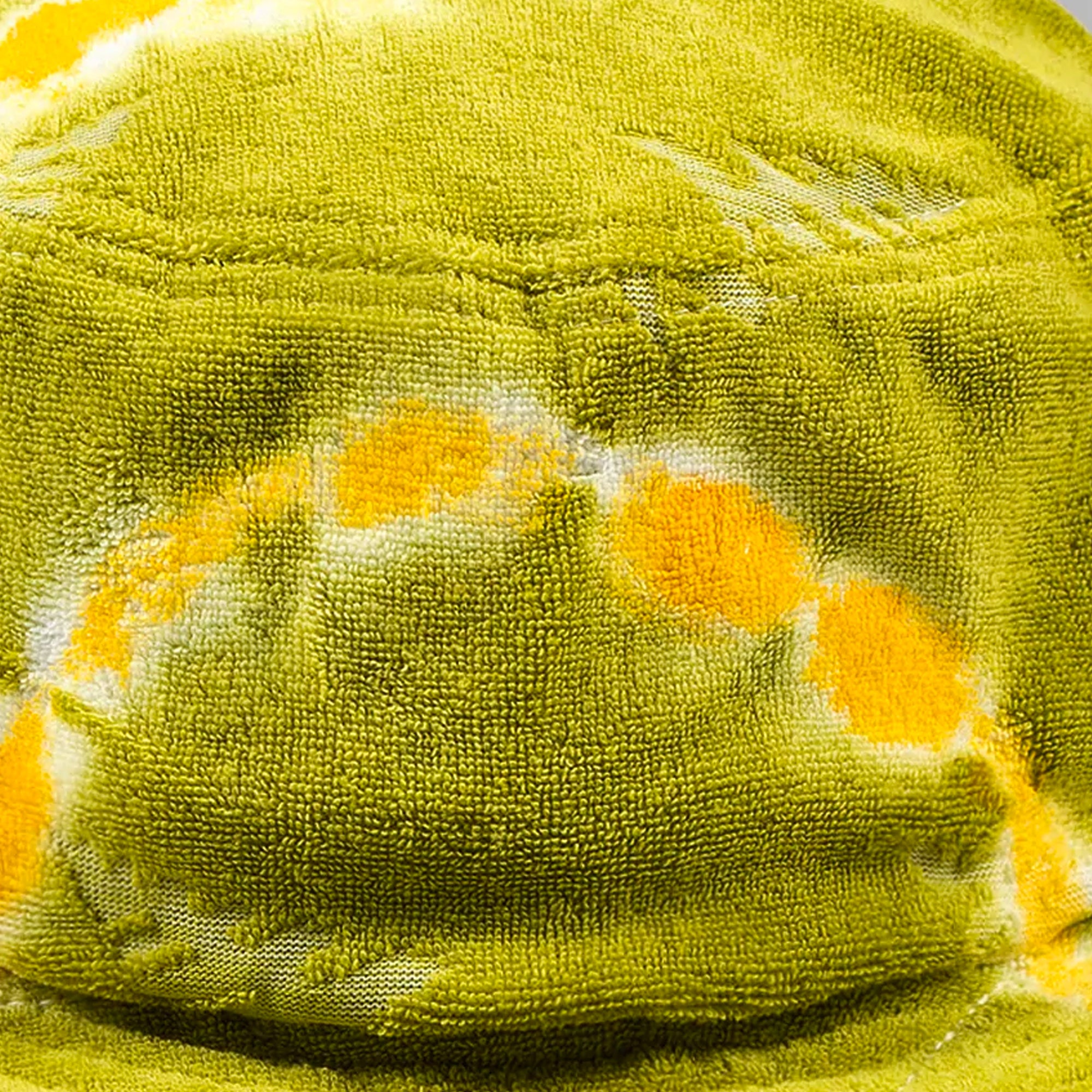 Paper Planes Tie Dye Jacquard Terry Cloth Bucket Hat