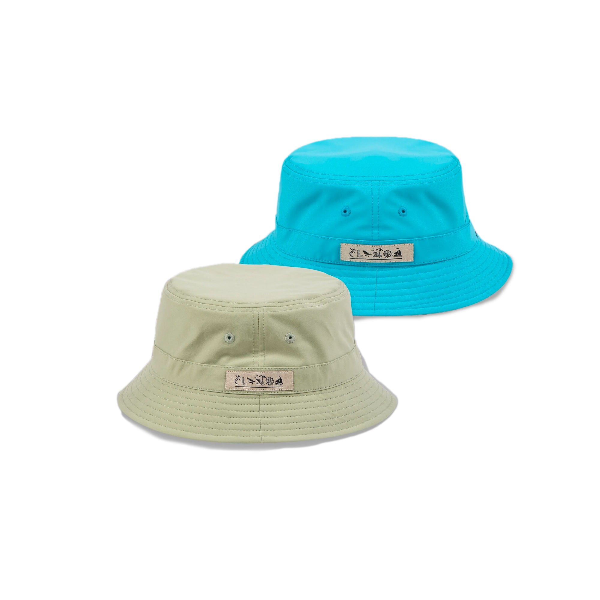 Paper Planes Reversible Bucket Hat