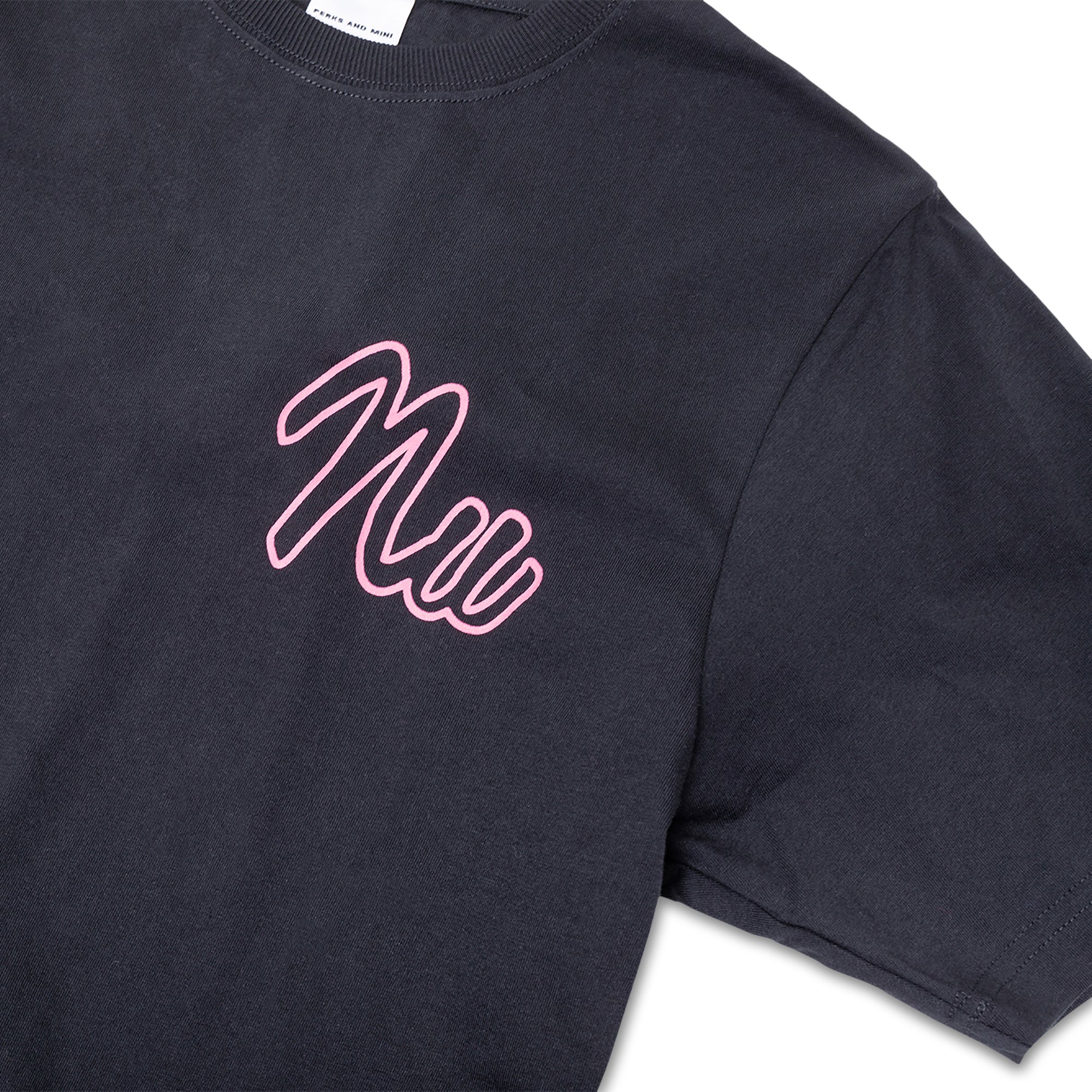 Perks And Mini Mens Nu/Age 'Black' T-Shirt