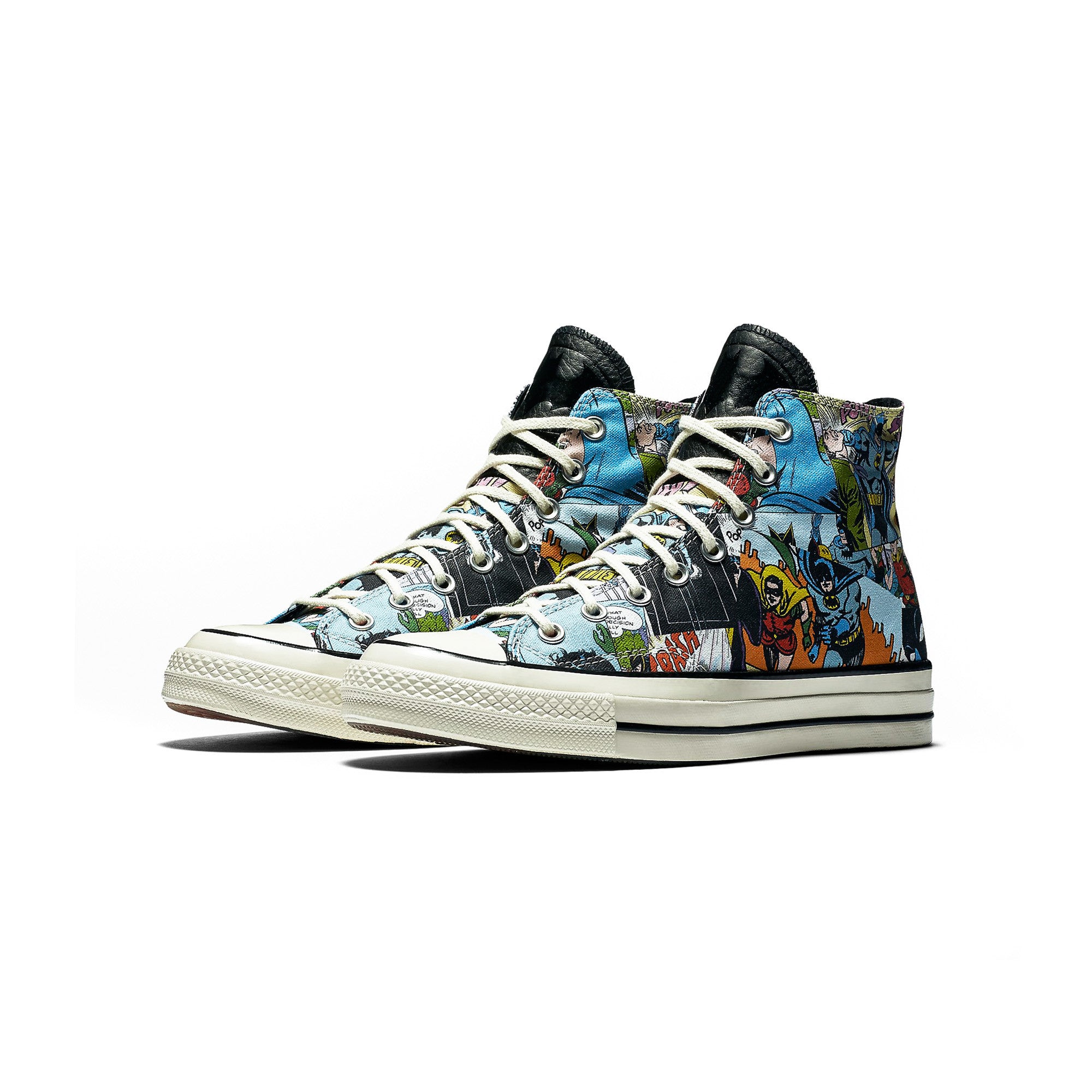 Converse Mens Chuck Taylor 70 HI Batman Shoes