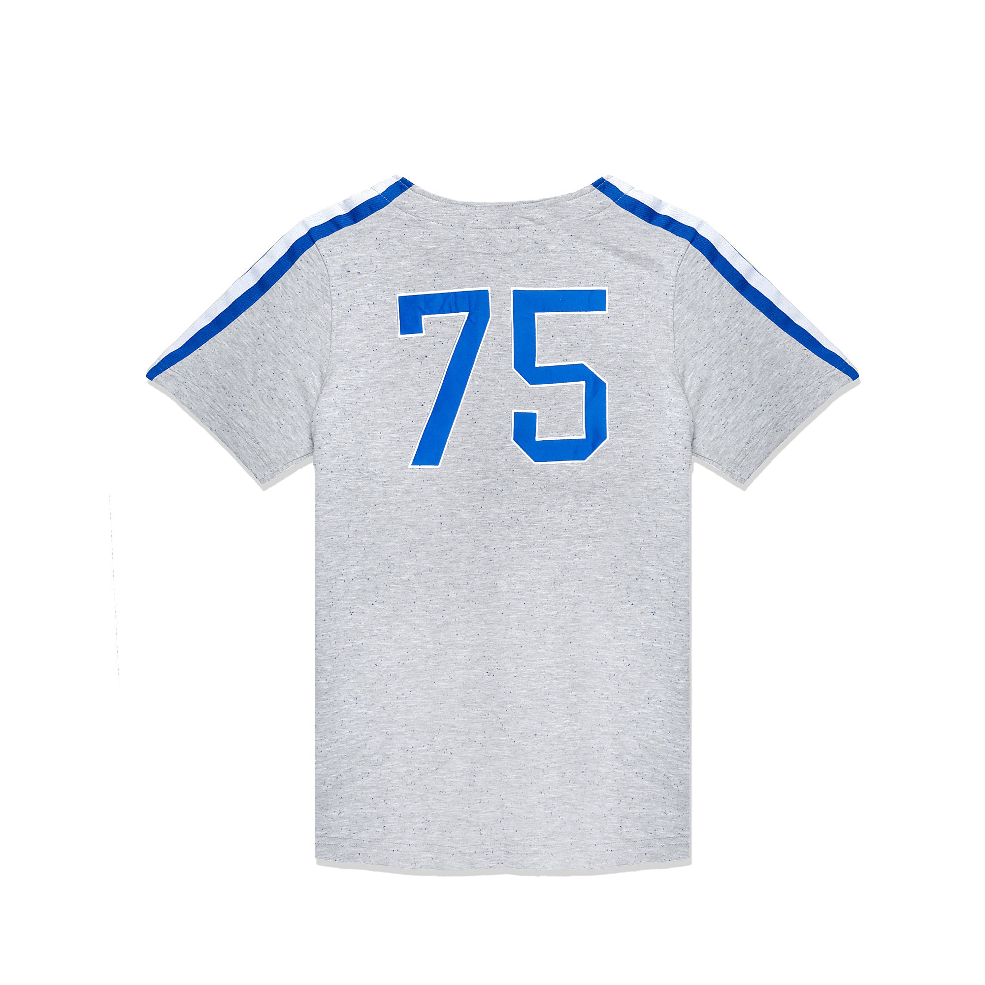 Staple Men's Loopback Baseball Jersey - Heather Grey