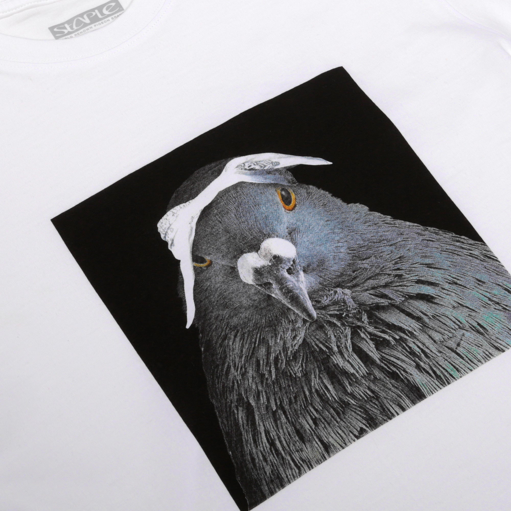 Staple Hit Em Up Pigeon Tee - White