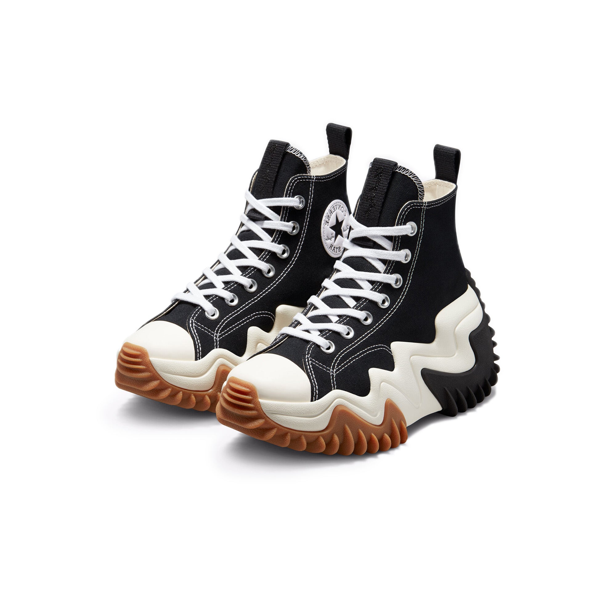 Converse Mens Run Star Motion Hi Shoes 'Black'
