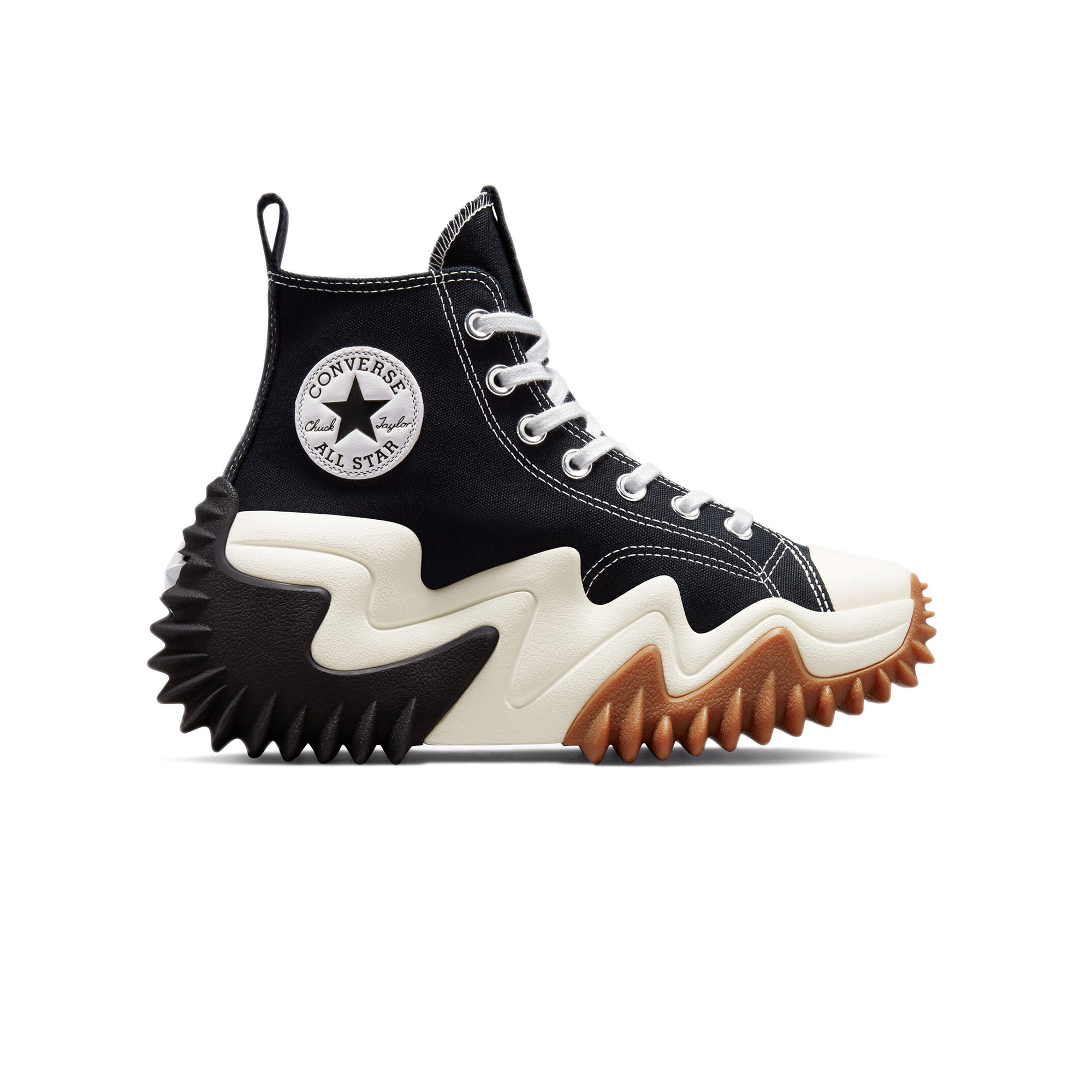 Converse Mens Run Star Motion Hi Shoes 'Black'