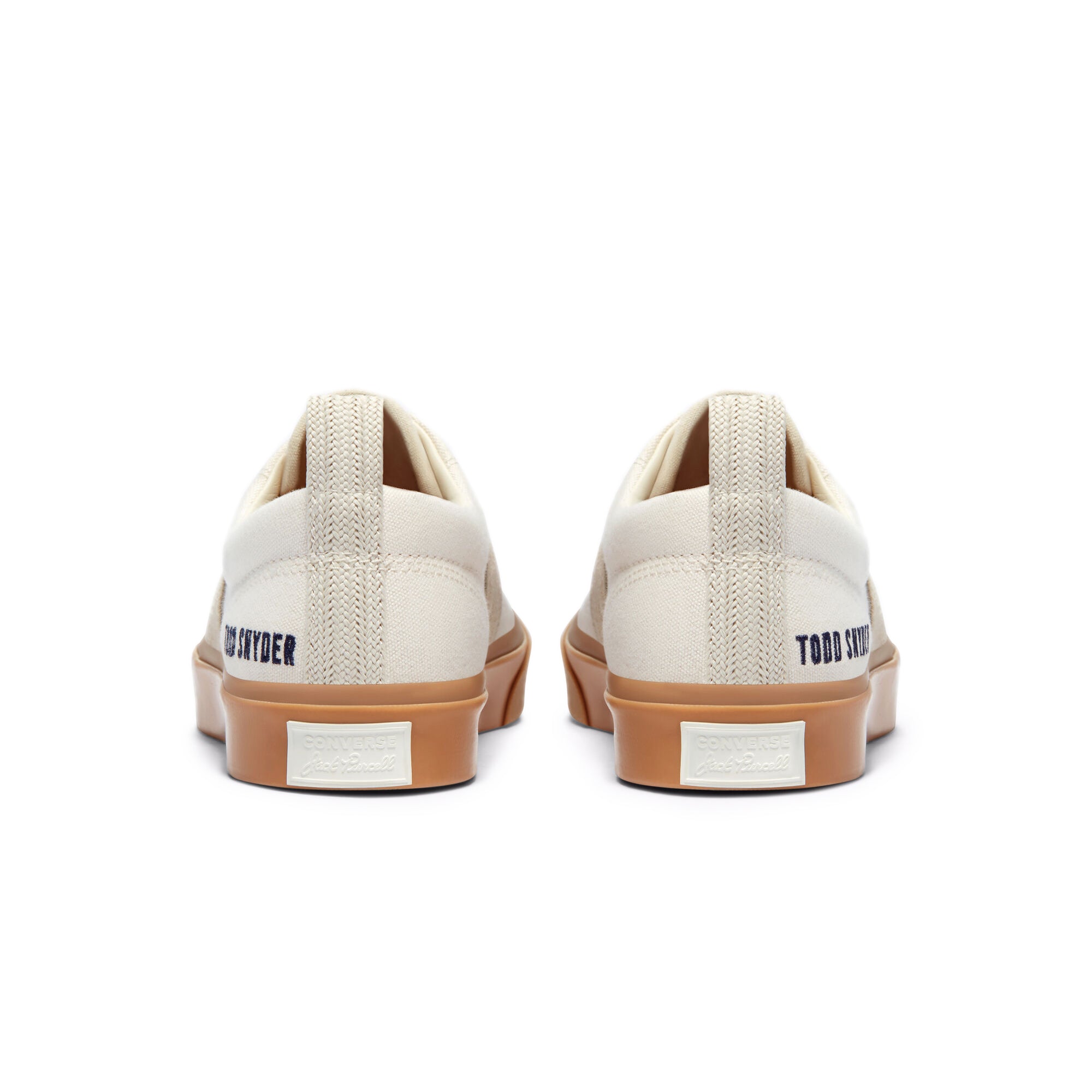 Converse Mens Jack Purcell Ox Shoes 'Egret'