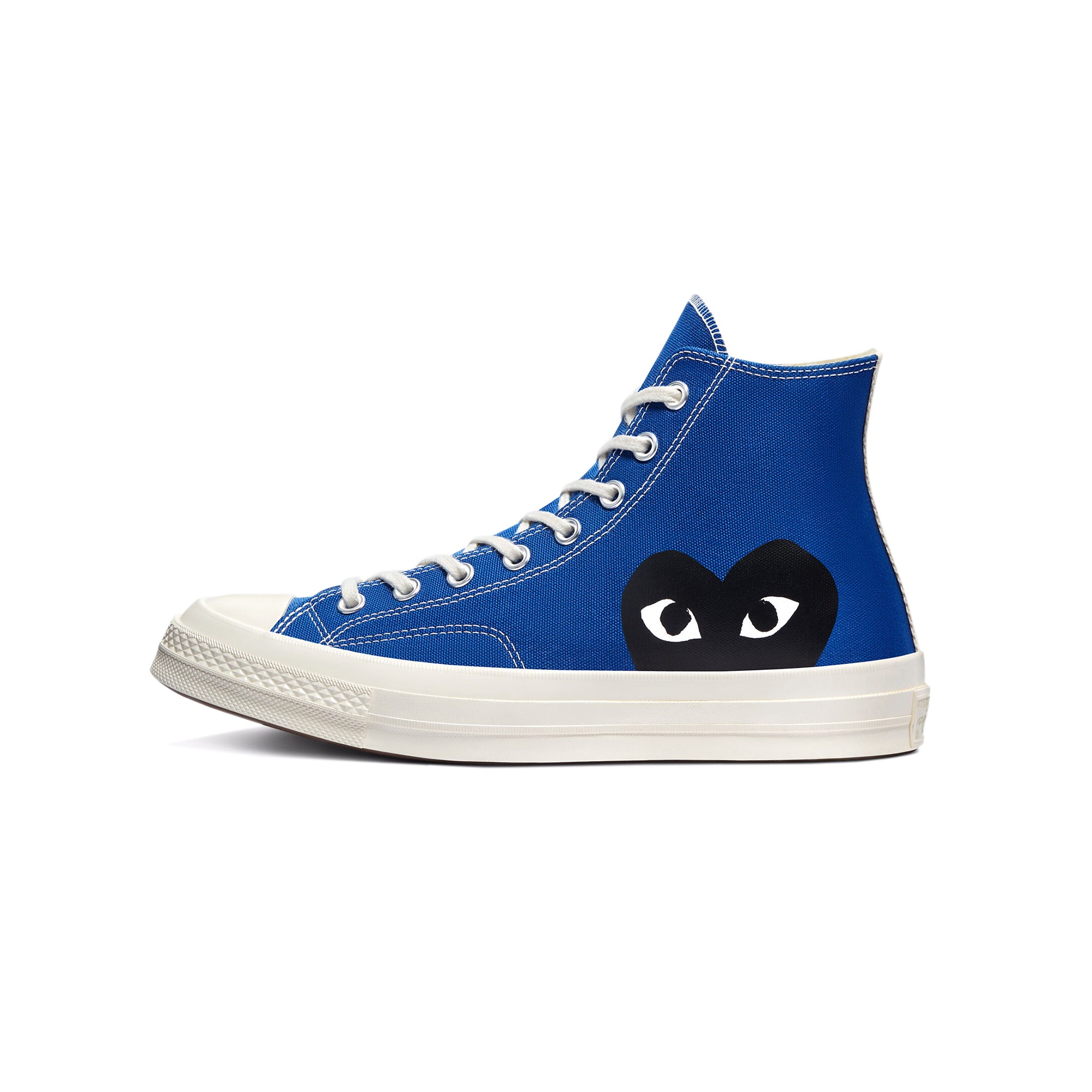 Comme des Garcons PLAY x Converse Chuck 70 Hi Shoes