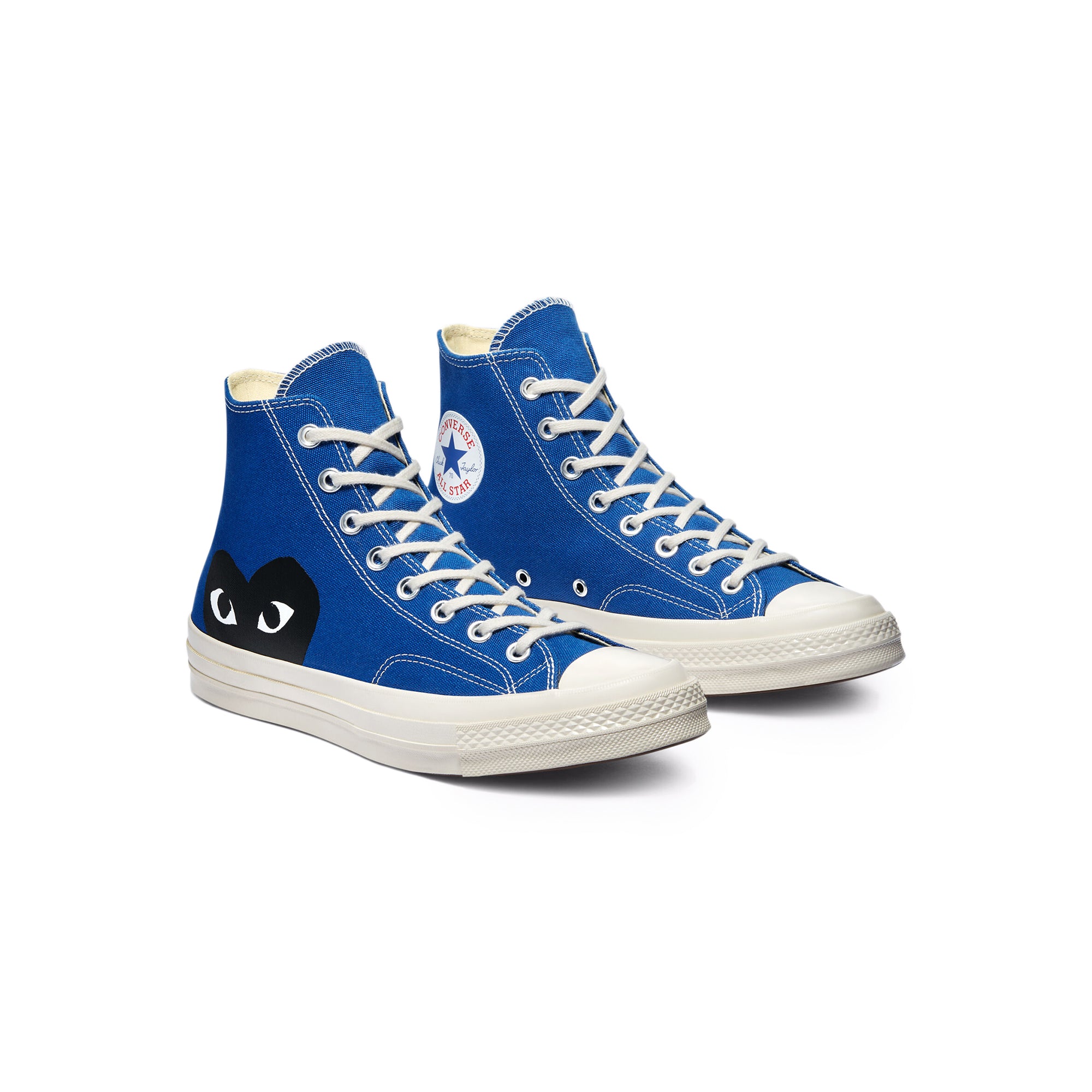 Comme des Garcons PLAY x Converse Chuck 70 Hi Shoes