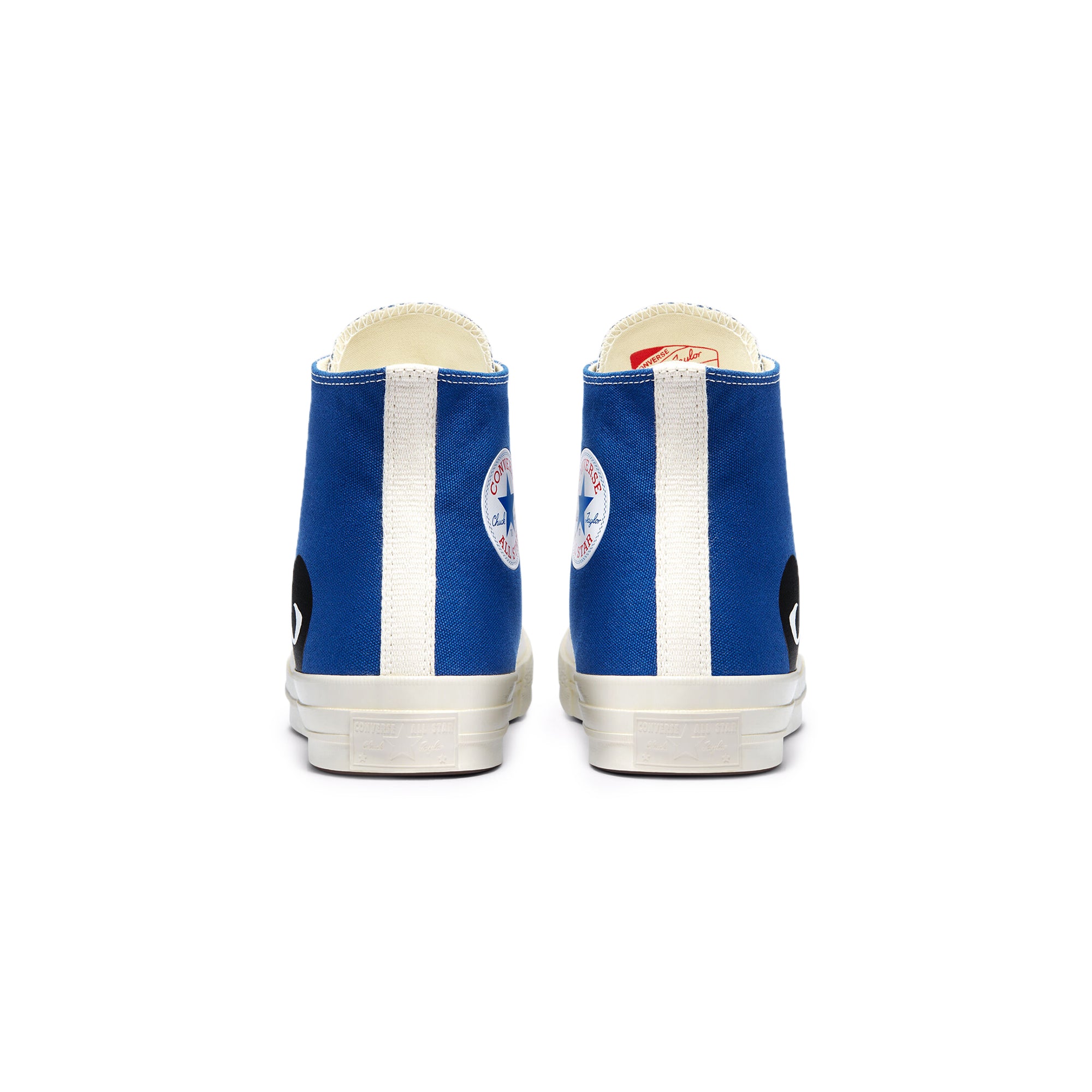 Comme des Garcons PLAY x Converse Chuck 70 Hi Shoes