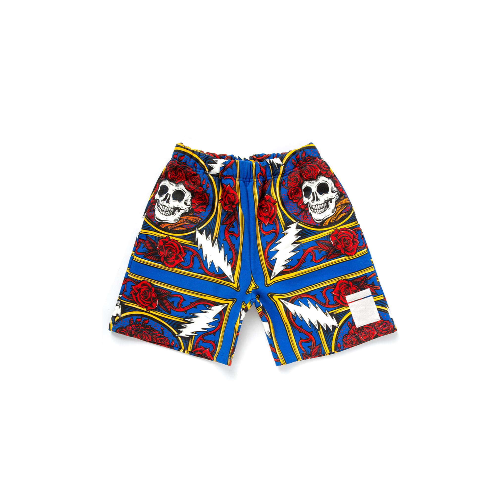 Chinatown Market Mens 'Multi' Border Bandana Shorts