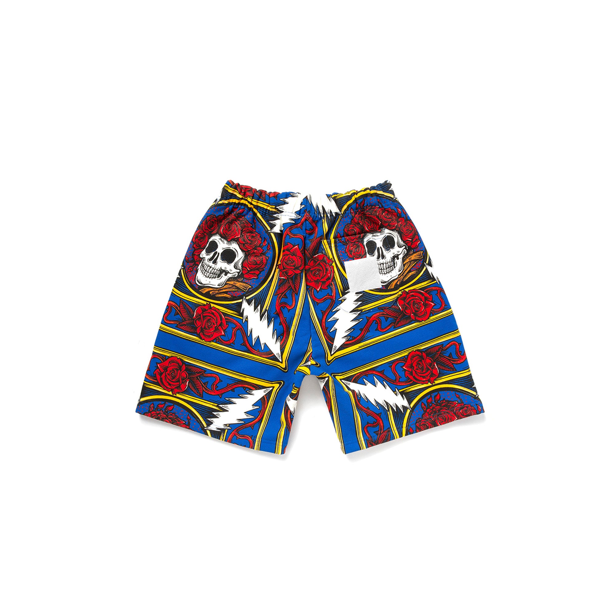 Chinatown Market Mens 'Multi' Border Bandana Shorts