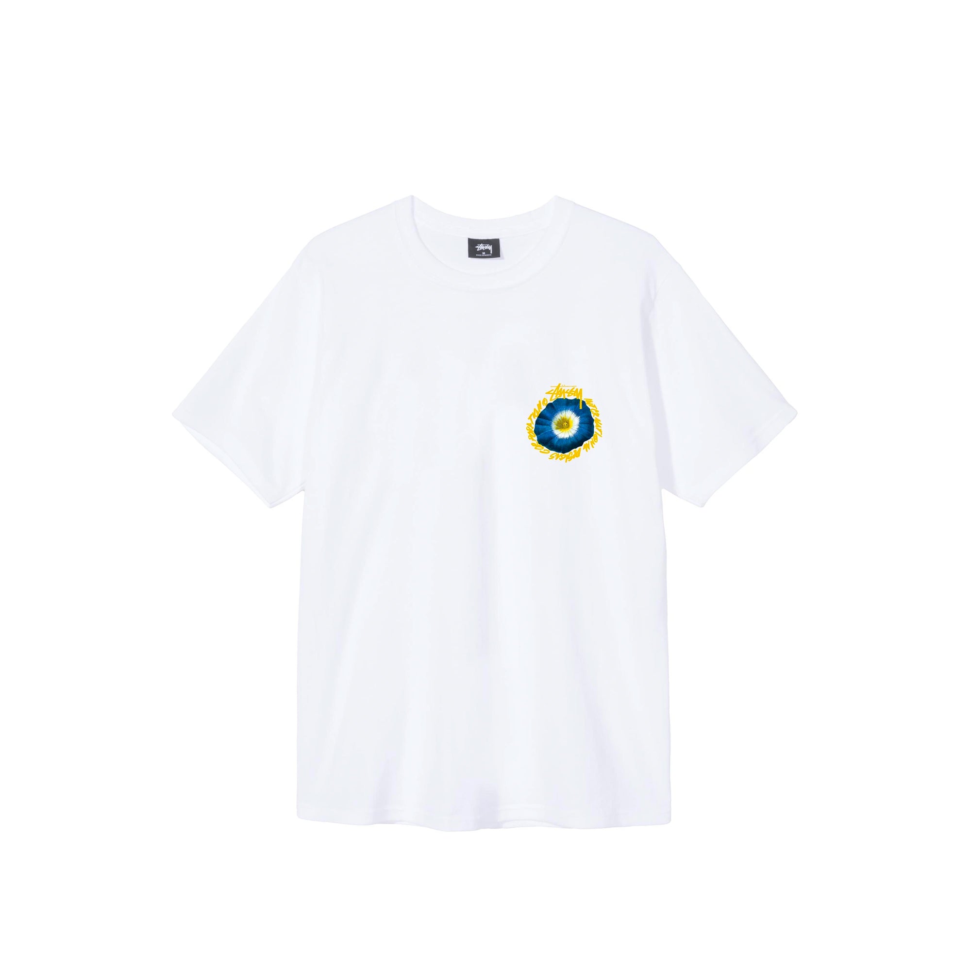 Stussy Men Cosmos White Tee
