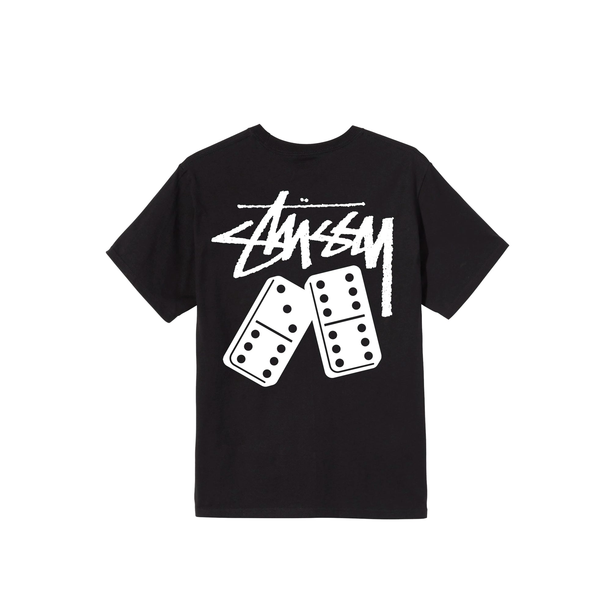 Stussy Men Dominoes Black Tee