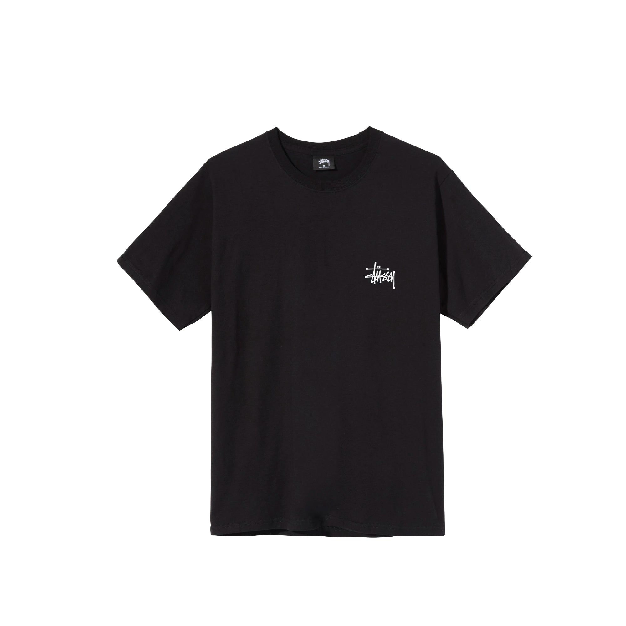 Stussy Men Basic Black Tee