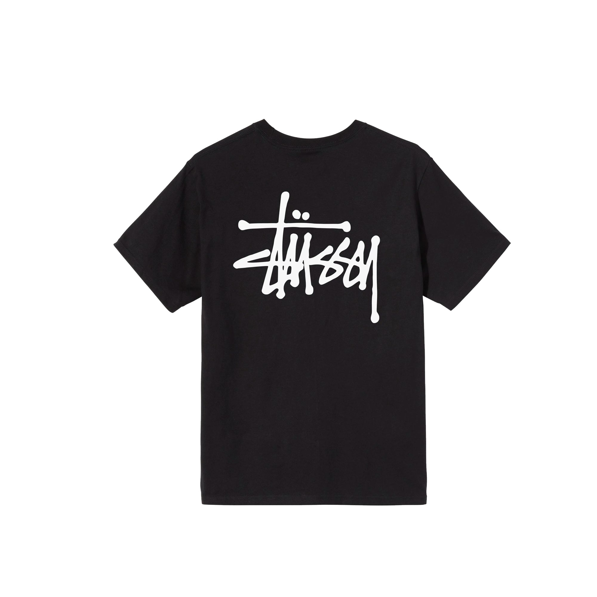 Stussy Men Basic Black Tee