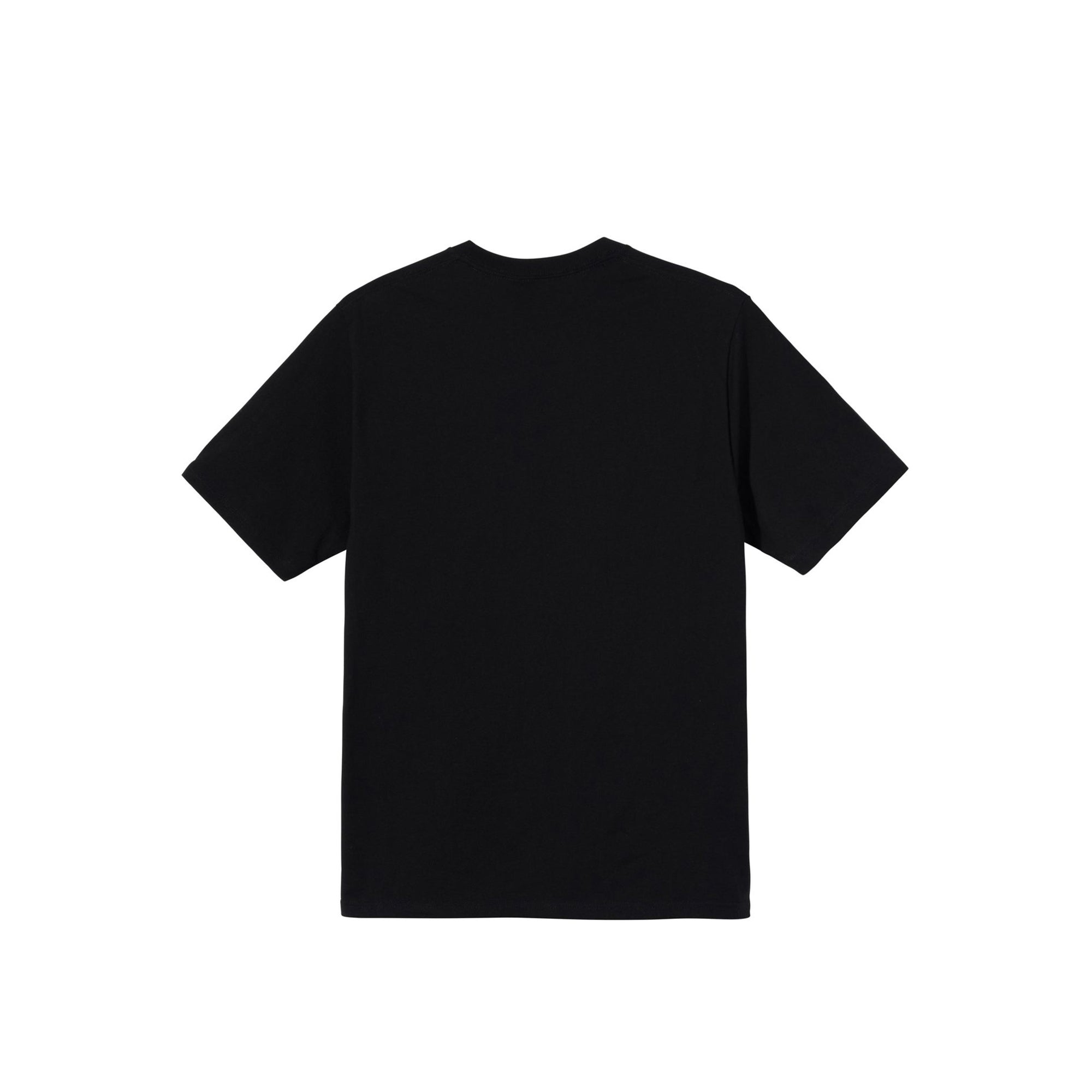 Stussy Mens Dionysos Black Tee