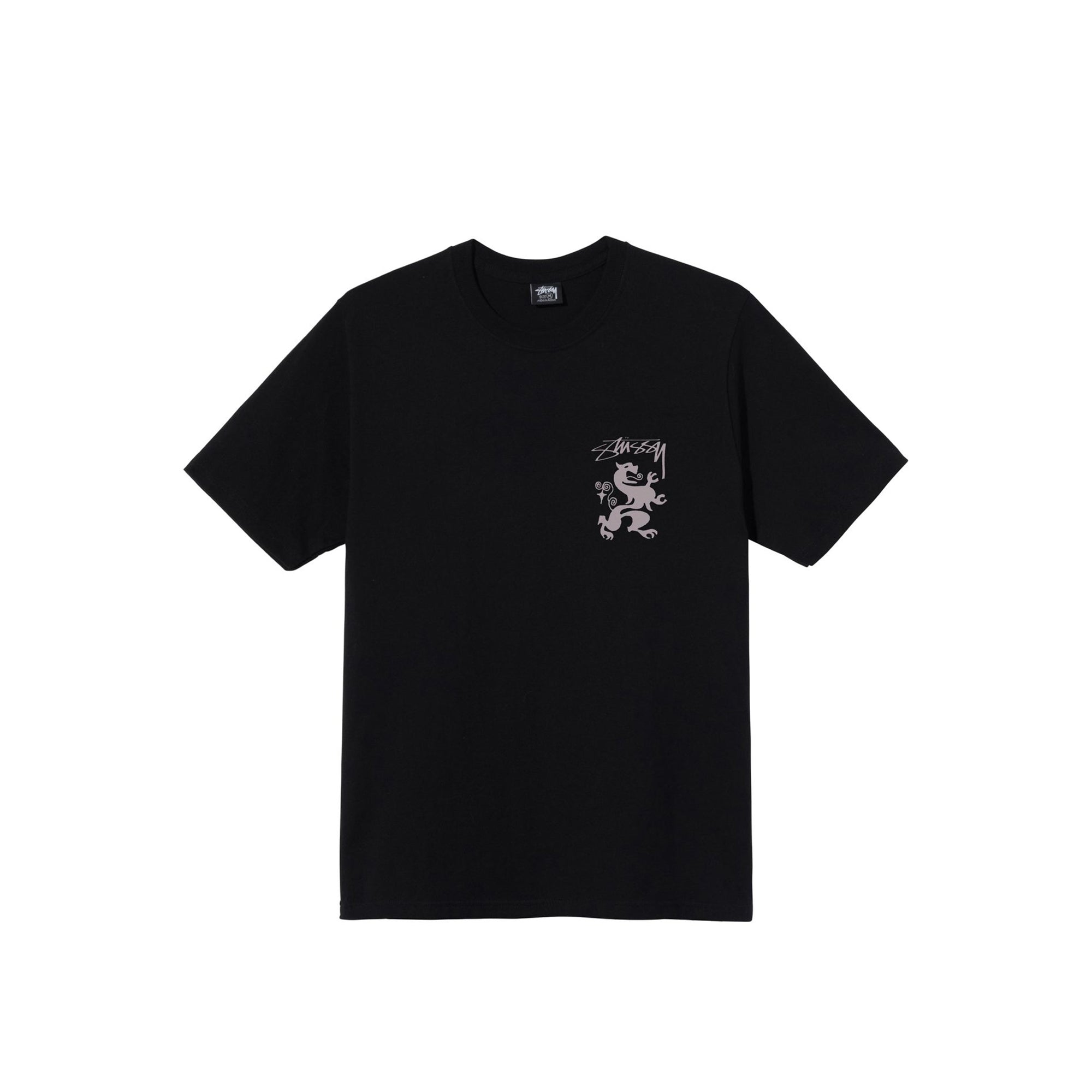 Stussy Mens Regal Black Tee