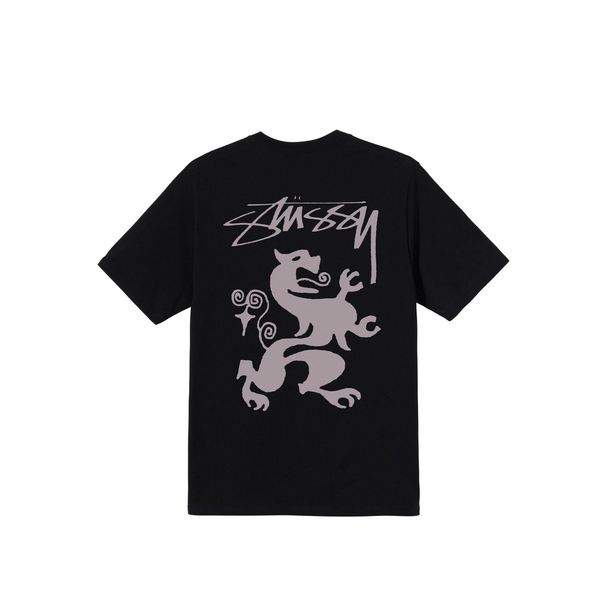 Stussy Mens Regal Black Tee