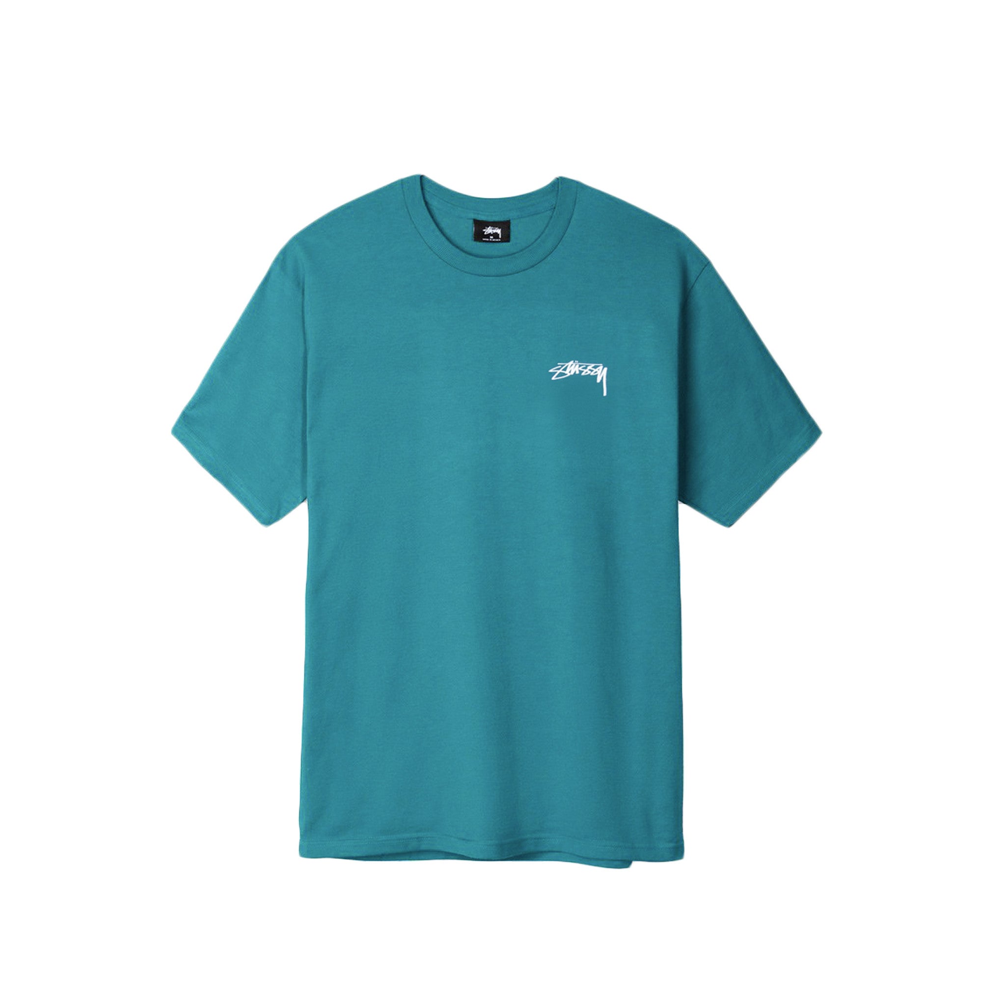 Stussy Men's Samuri Rat Tee- Dark Teal