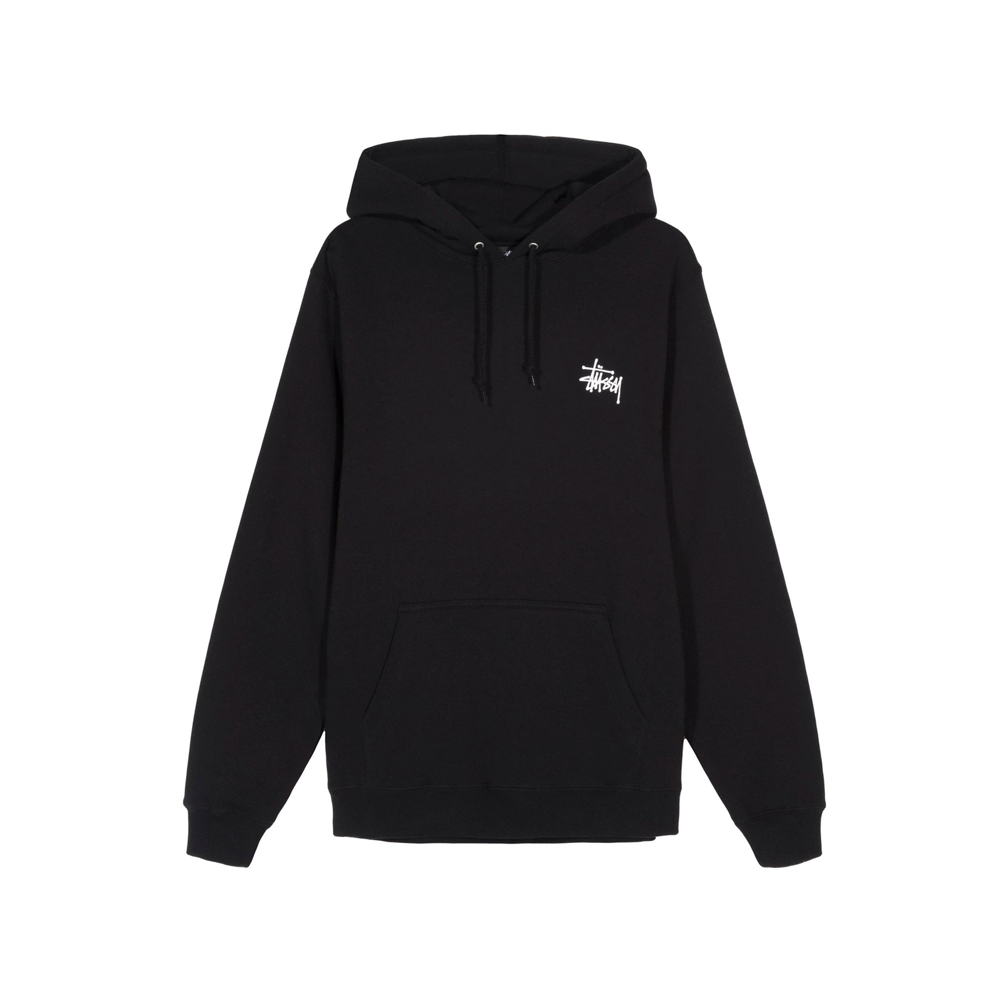 Stussy Mens Basic Hoodie