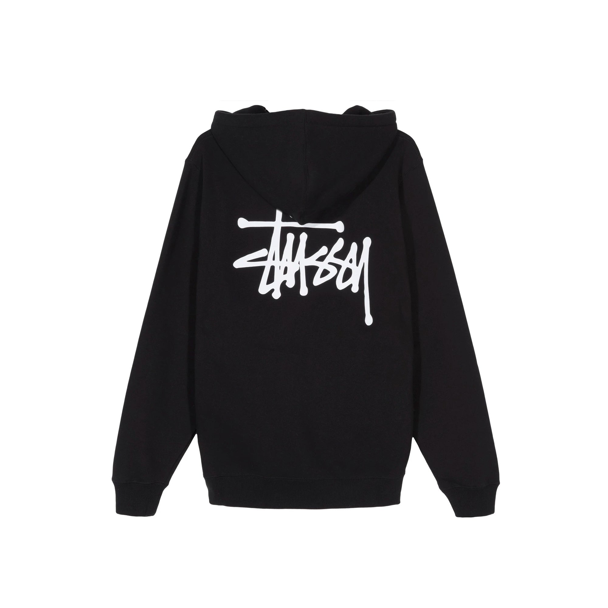 Stussy Mens Basic Hoodie