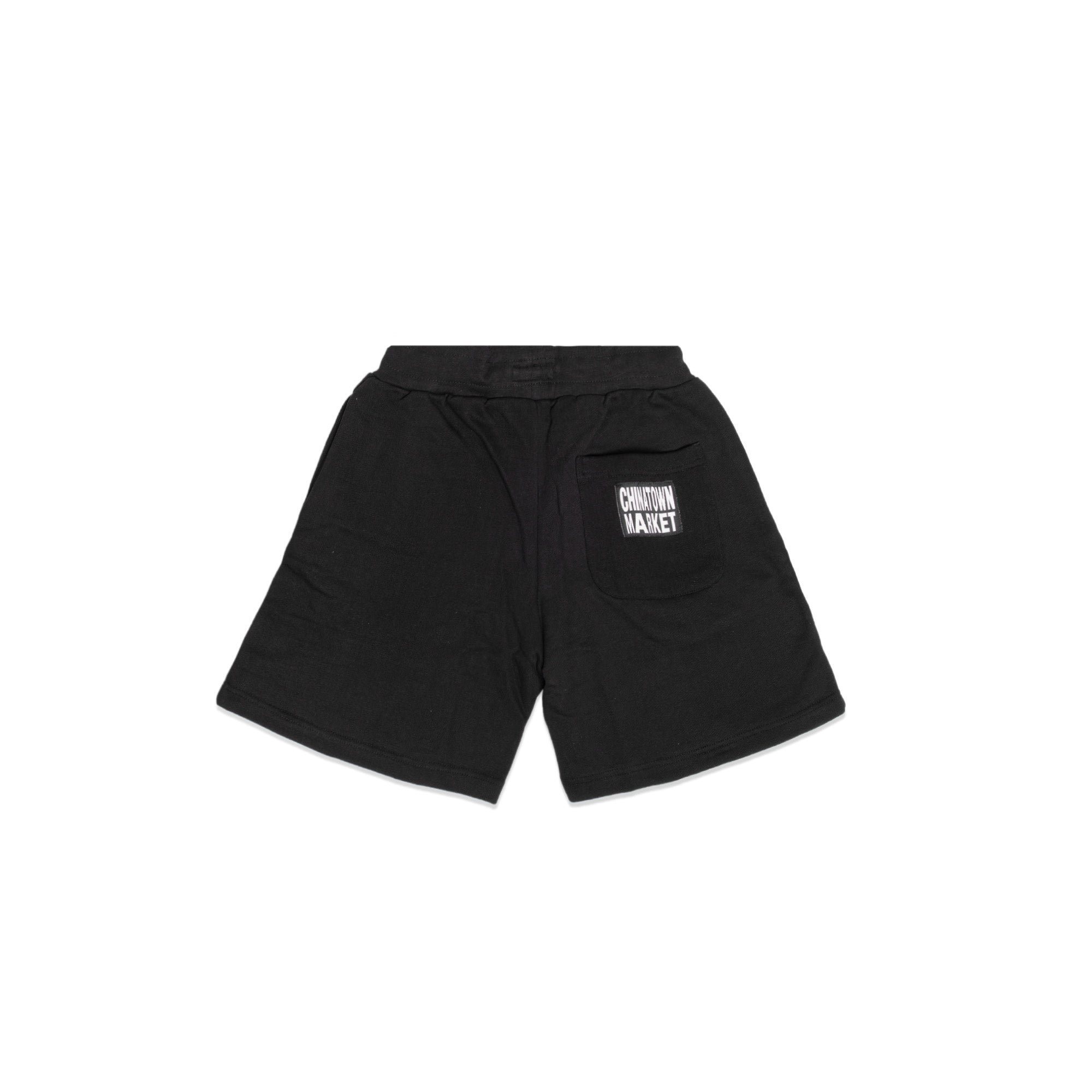 Chinatown Market Mens Thunder Sweatshorts 'Black'