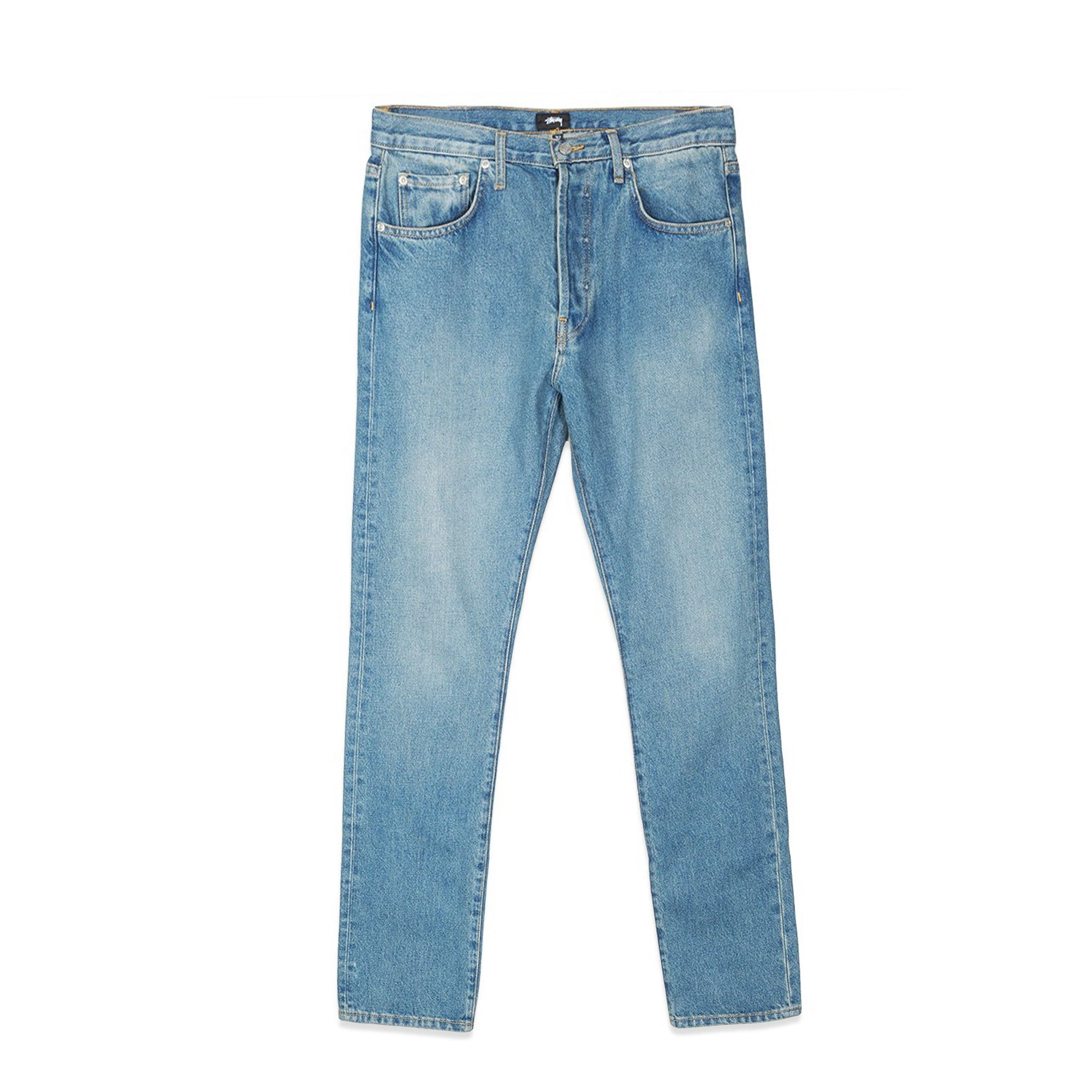 Stussy Men's USA Light Wash Denim Jean