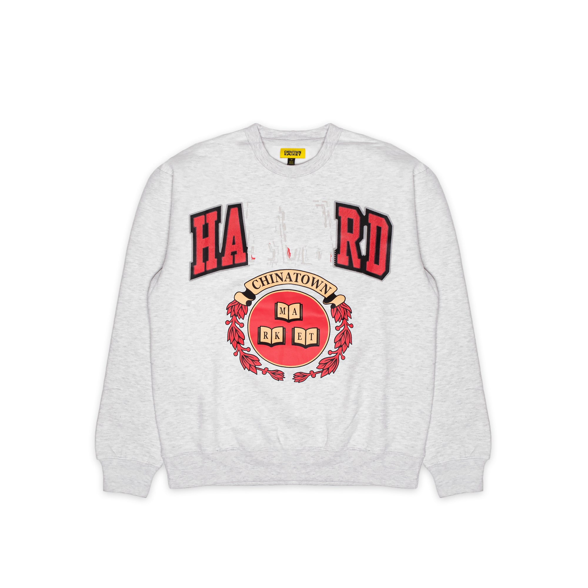 Chinatown Market Mens Hard Crewneck