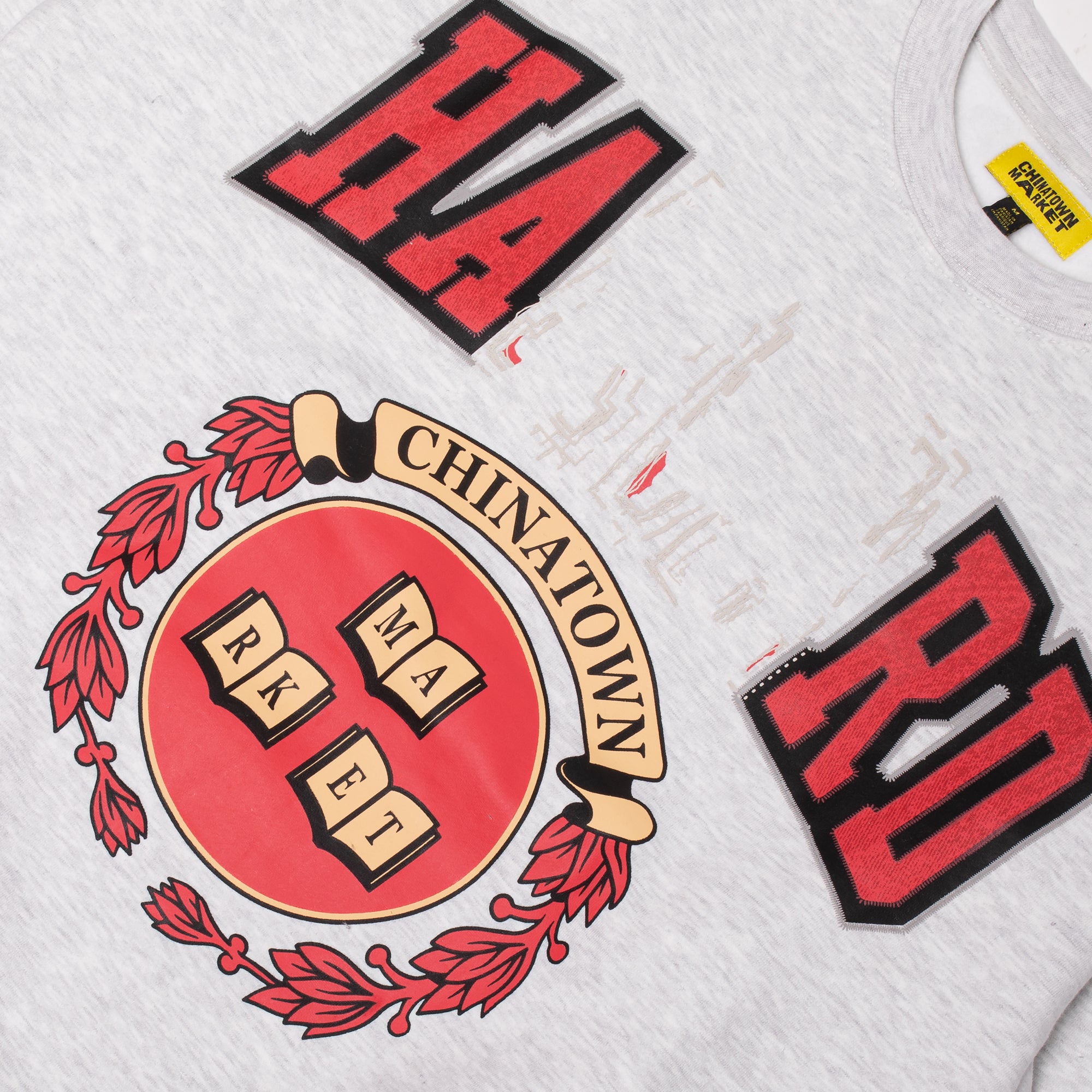 Chinatown Market Mens Hard Crewneck