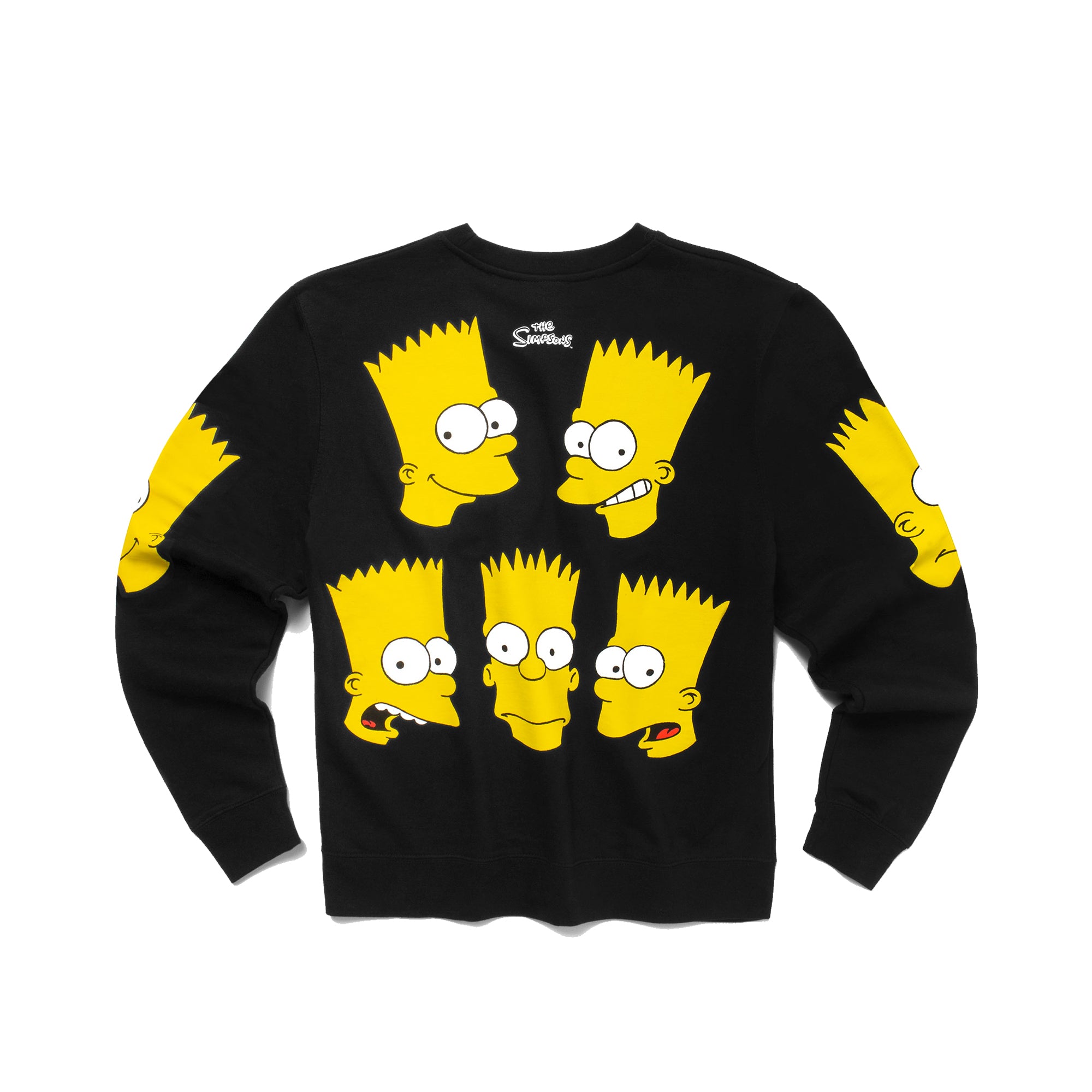 Chinatown Market Mens Simpsons Classic Bart Crewneck 'Black'