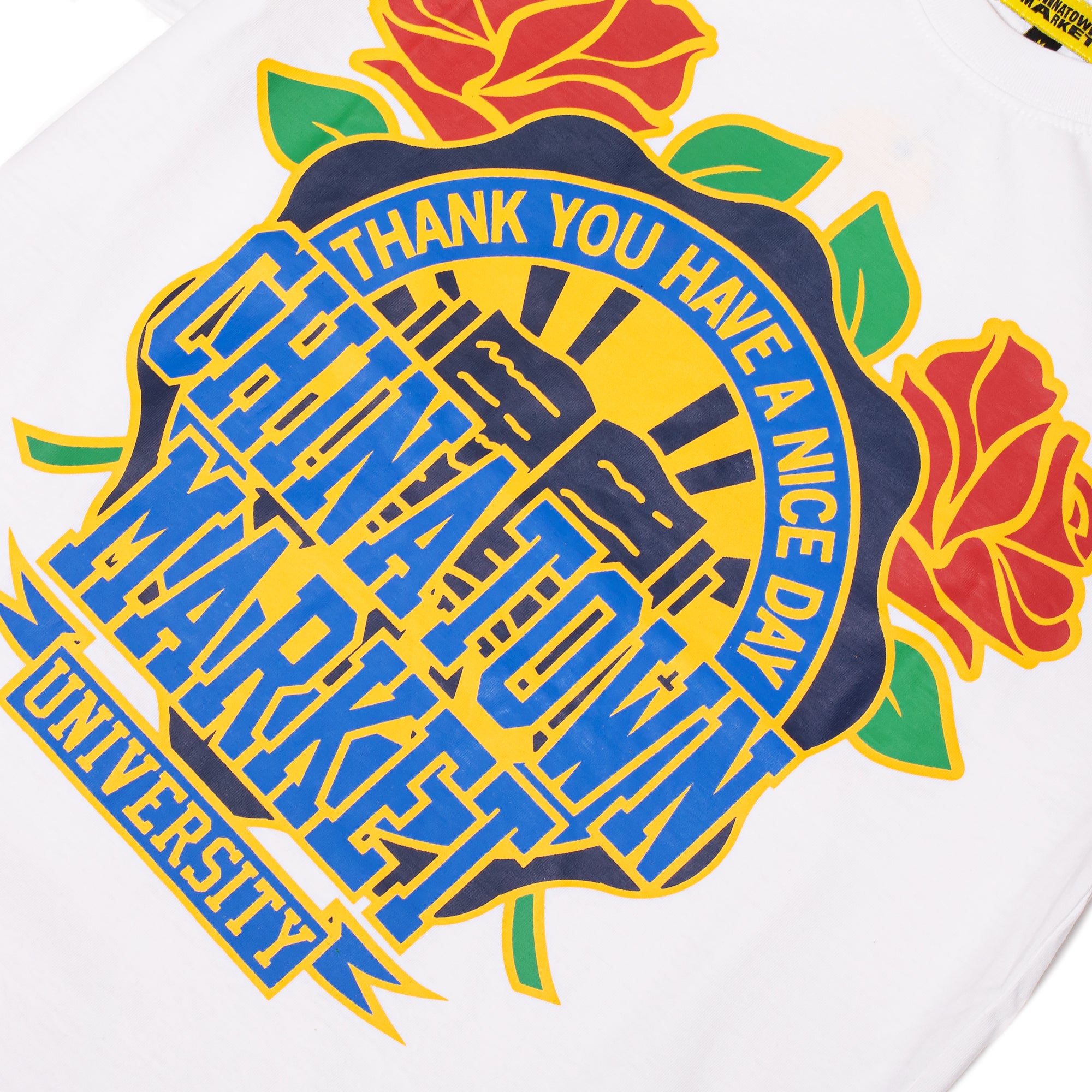 Chinatown Market Mens Rose Garden T-Shirt