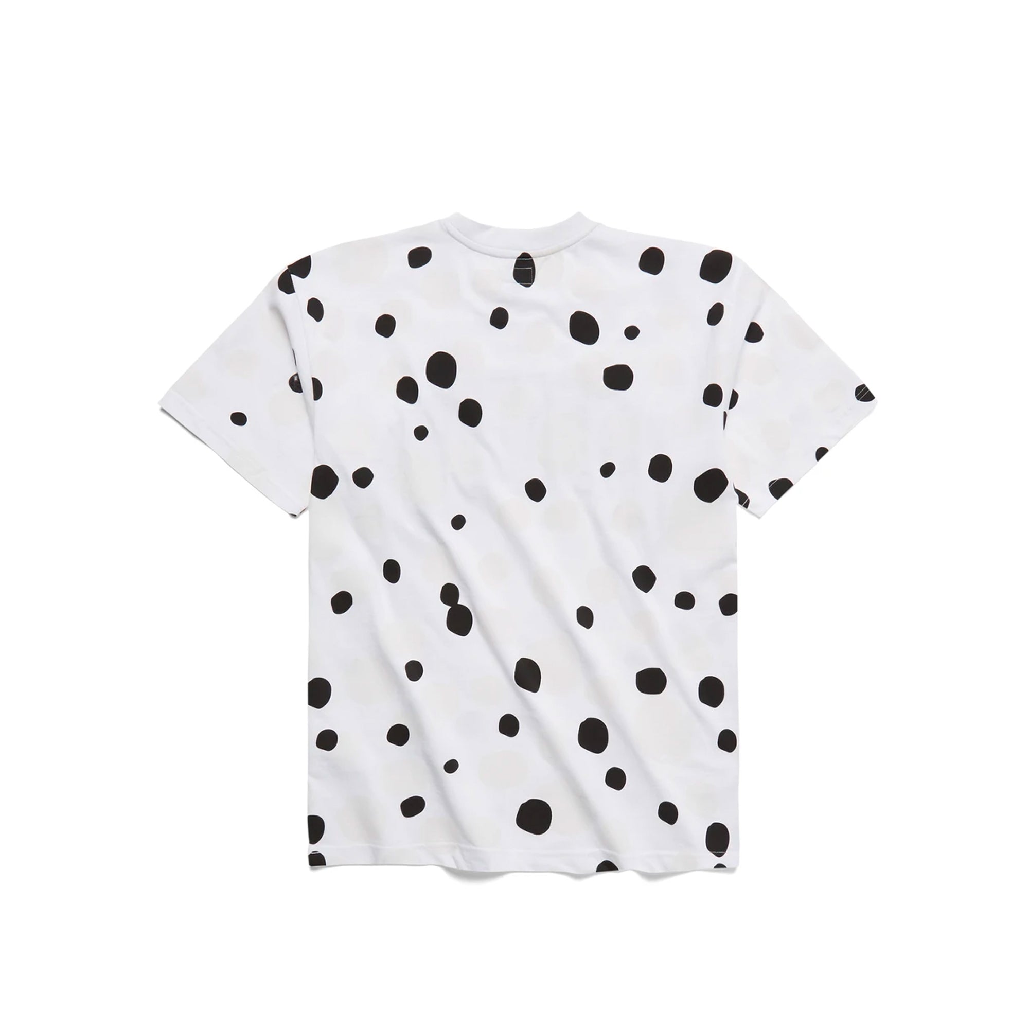 Chinatown Market UV Dots Tee in Whitte