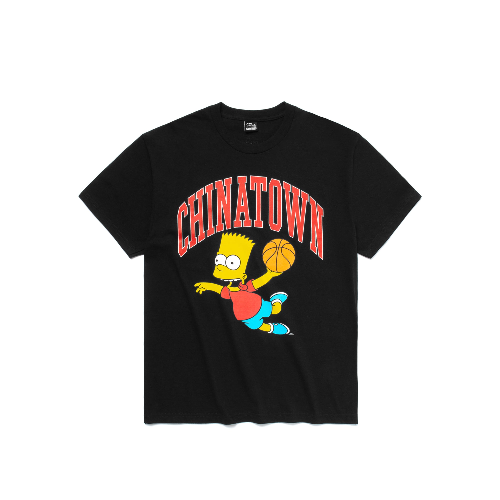 Chinatown Market Mens Simpsons Air Bart Arc Tee 'Black'