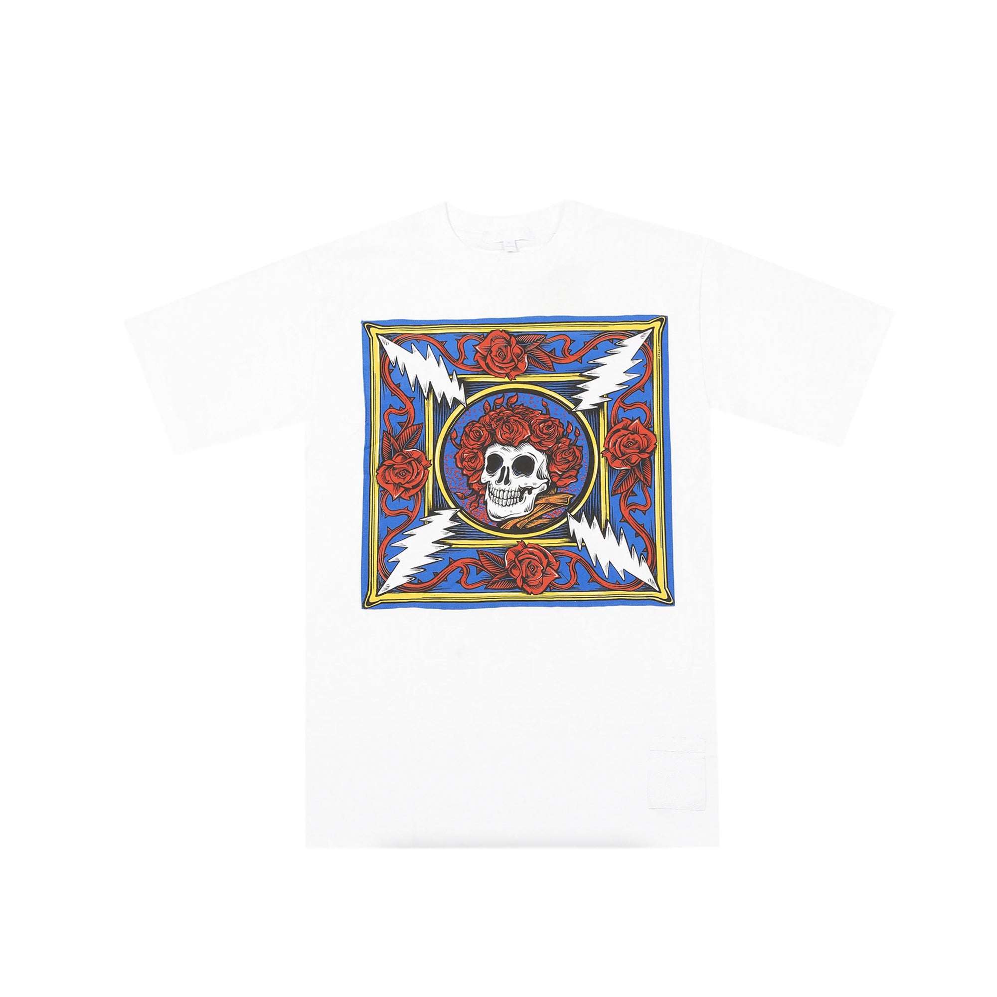 Chinatown Market Mens 'Multi' Border Sewin Bandana T-Shirt