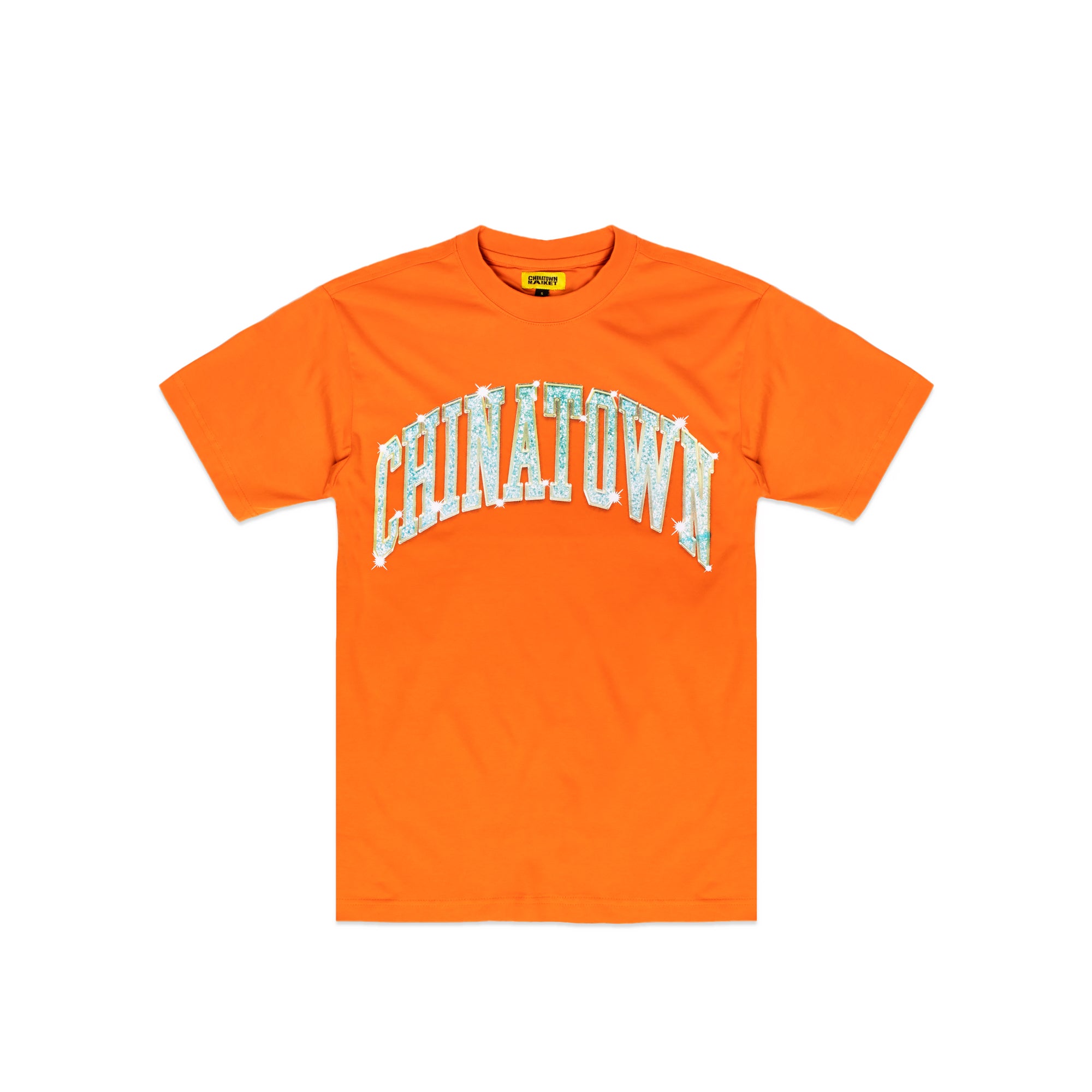 Chinatown Market Mens Bling Arc Tee