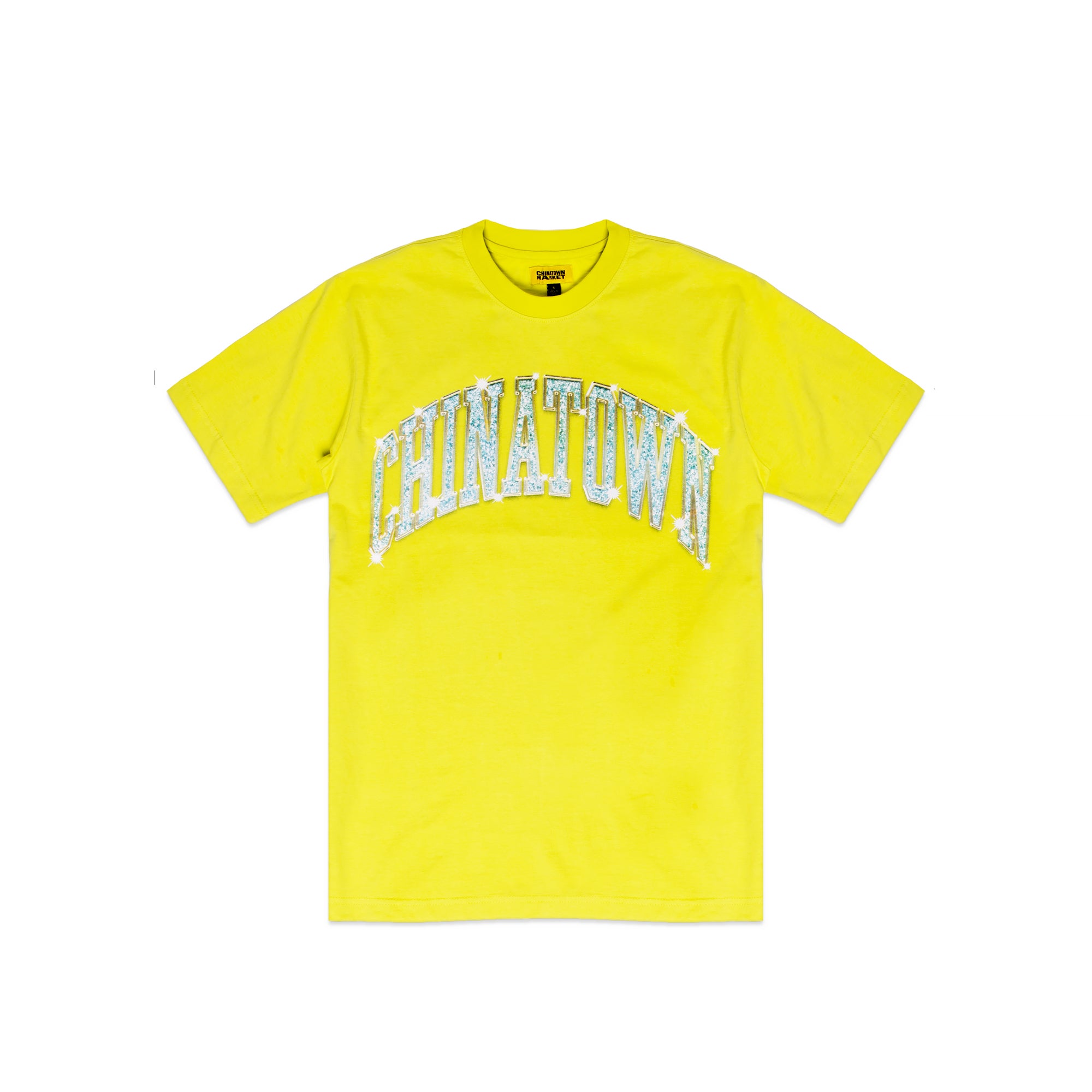 Chinatown Market Mens Bling Arc Tee