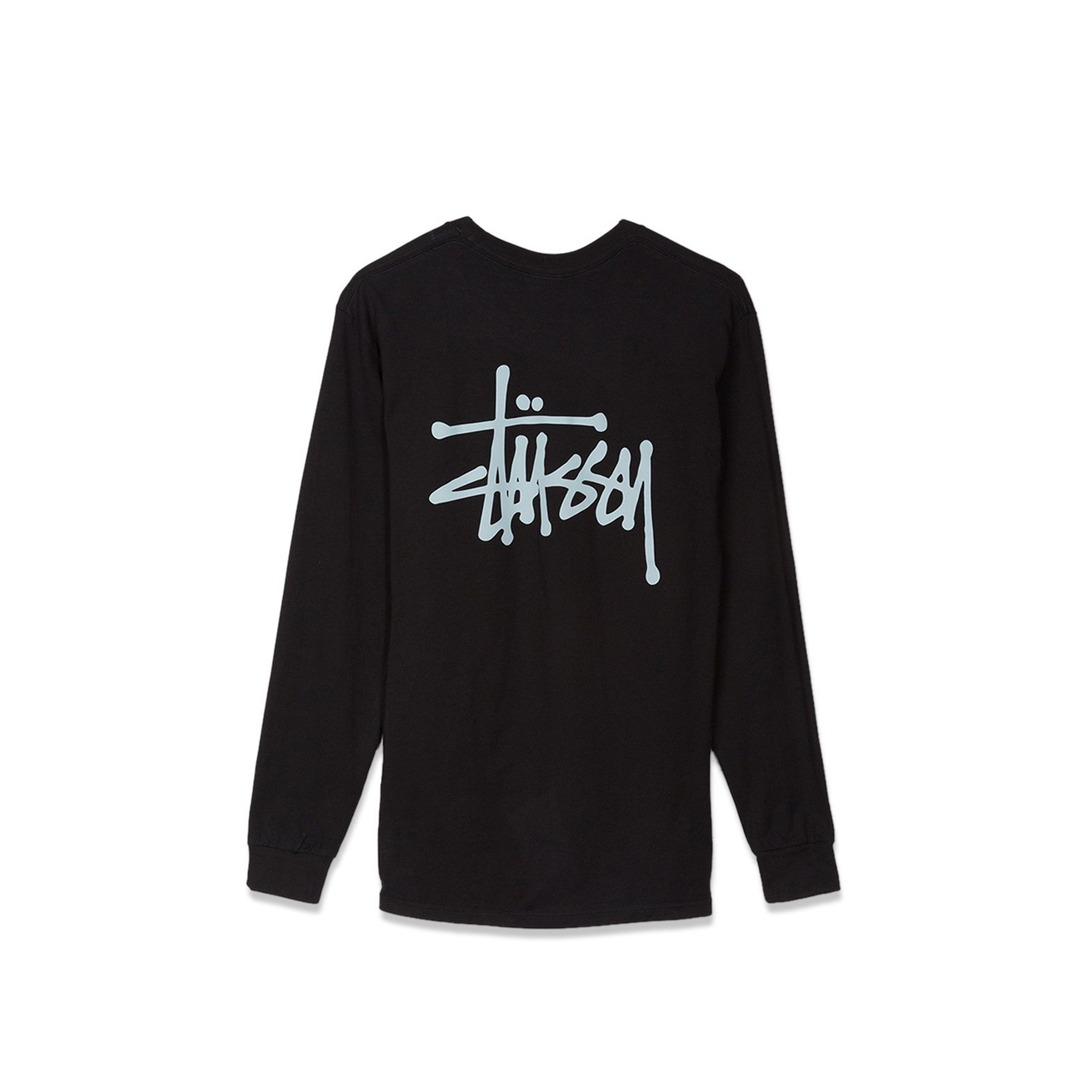 Stussy Men's Logo LS Tee