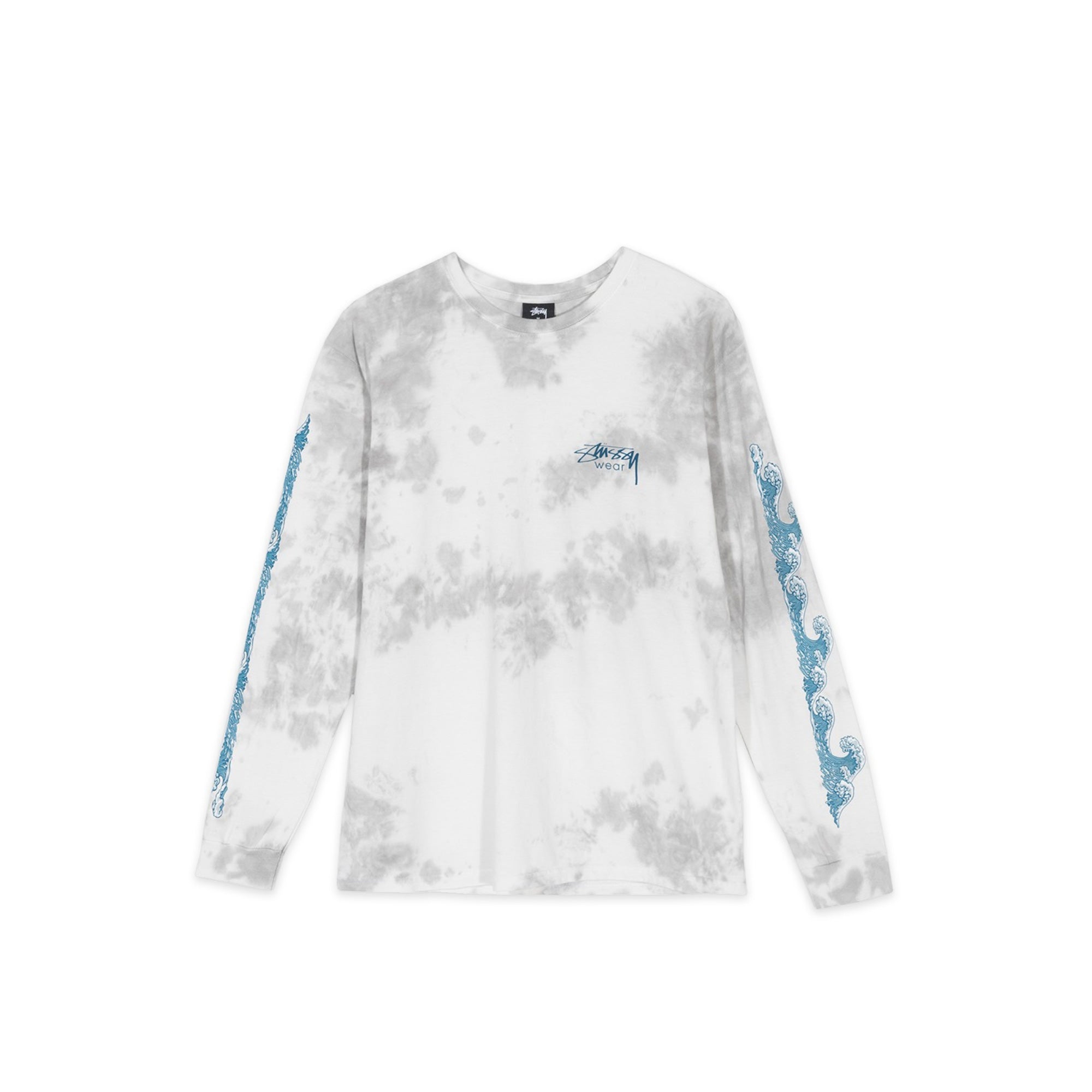Stussy Waves Tie Dye LS Tee [1994412]