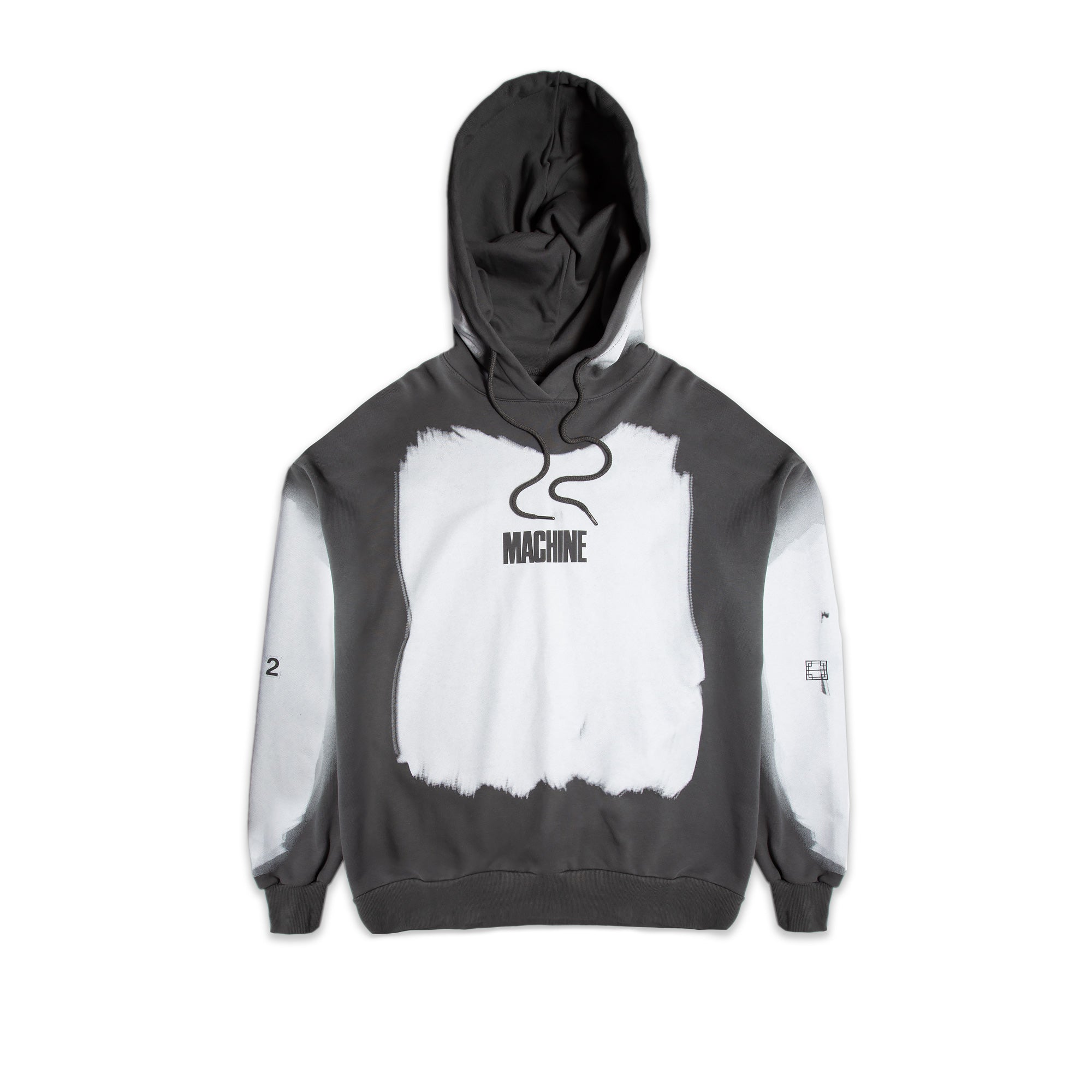 IISE Mens Machine Hoodie